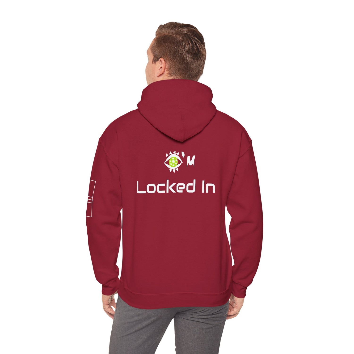 Unisex Pickleball Hoodie - I'm Locked In - Unisex Sweatshirt Athleisure Apparel