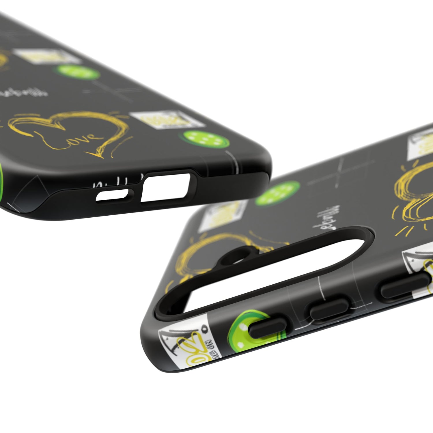 Pickleball Love Tough Android Samsung Phone Case - Fun & Durable Sport Accessory