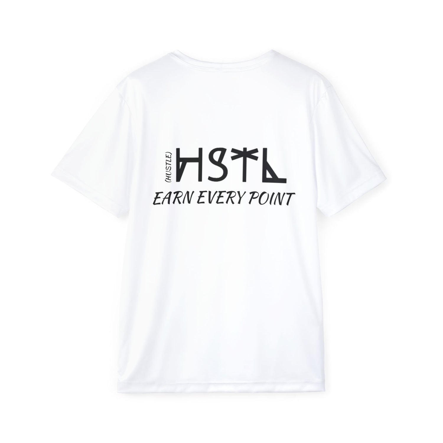 Men's Pickleball Jersey Tee - HSTL (Hustle) Design