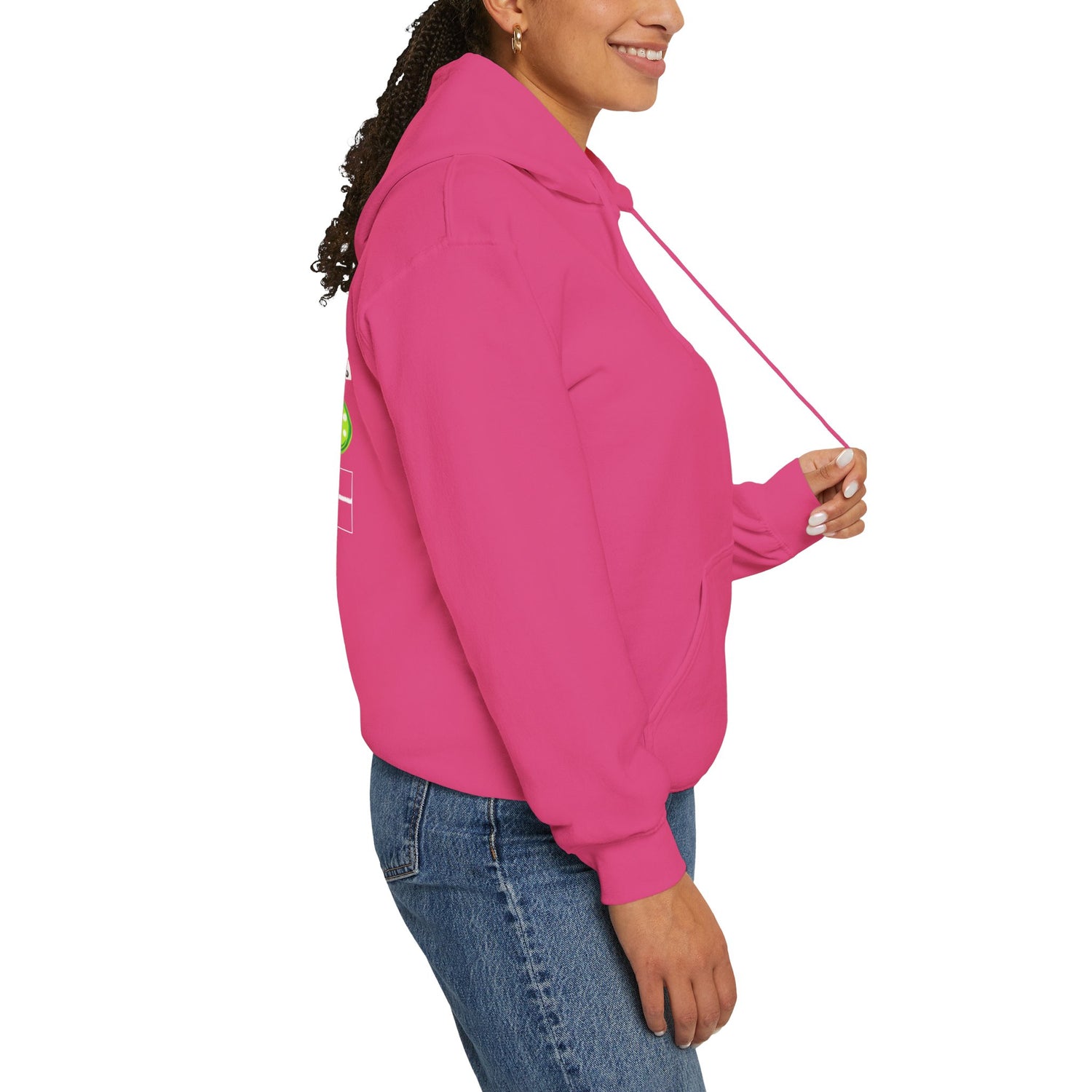 Unisex Pickleball Hoodie Sweatshirt Apparel - LOVE Pickleball
