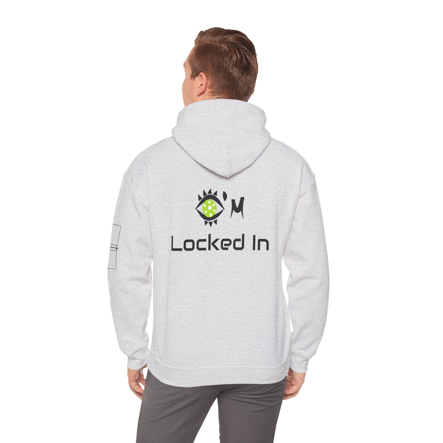 Unisex Pickleball Hoodie - I'm Locked In - Unisex Sweatshirt Athleisure Apparel
