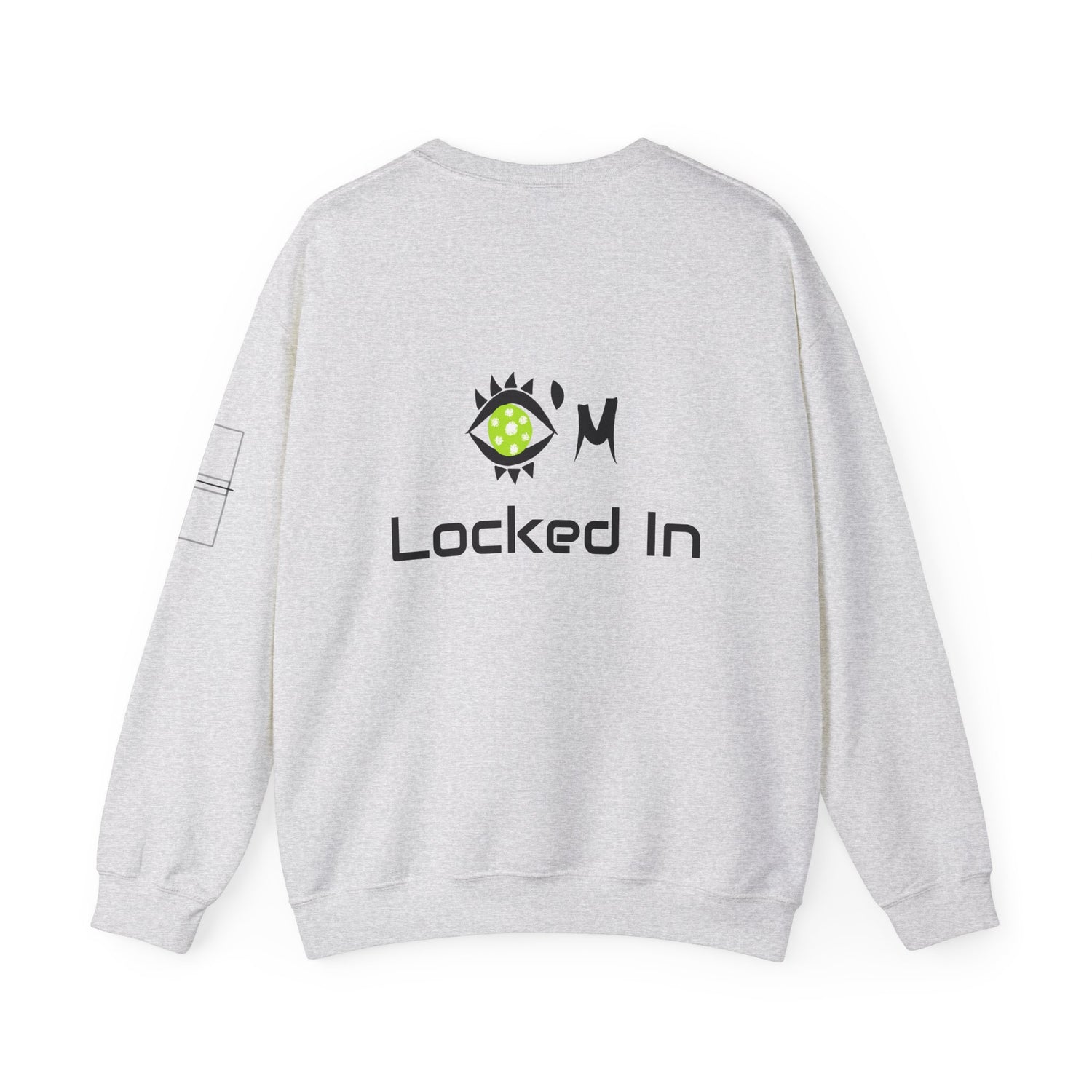 Men's Sweatshirt Apparel - 'I'm Locked In' - Men's Pickleball Crewneck