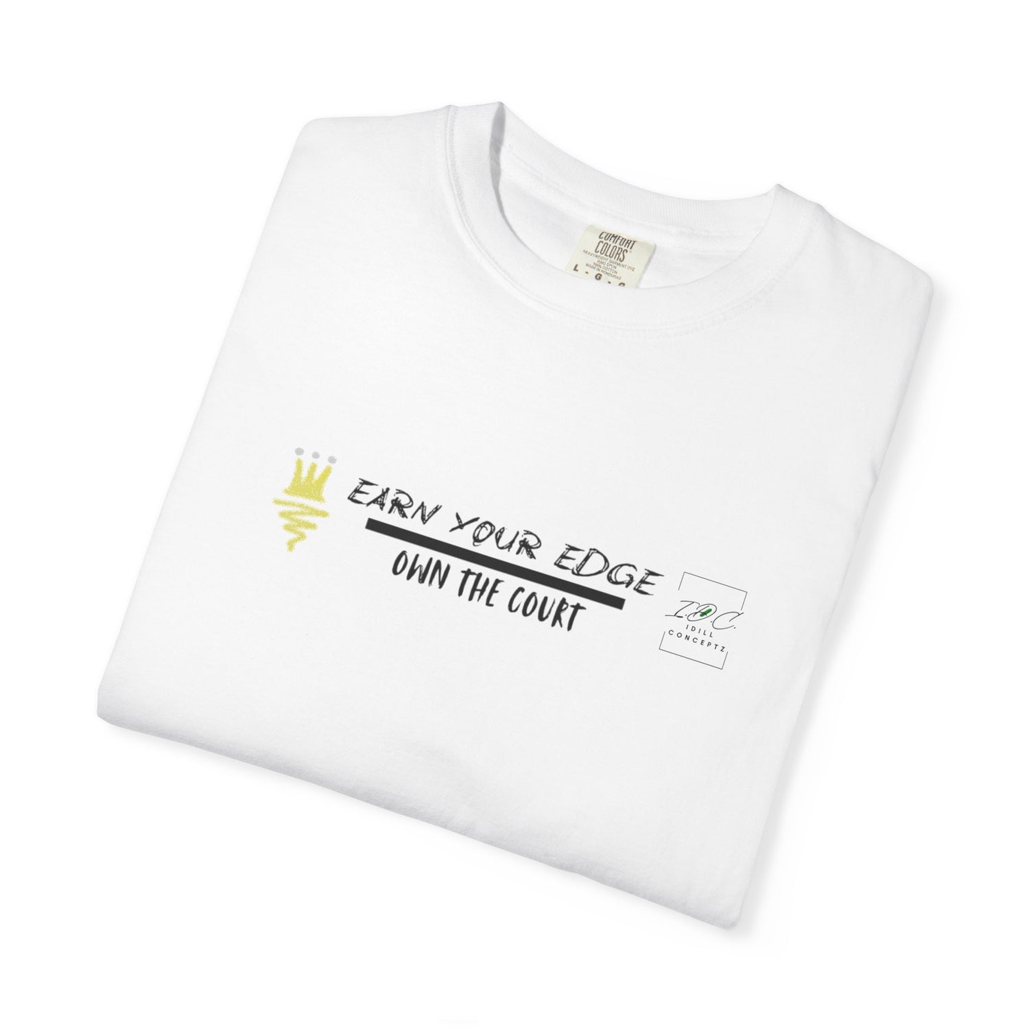 King of the Court Pickleball T-Shirt Apparel - Casual Graphic Tee for Men - Sports Lovers