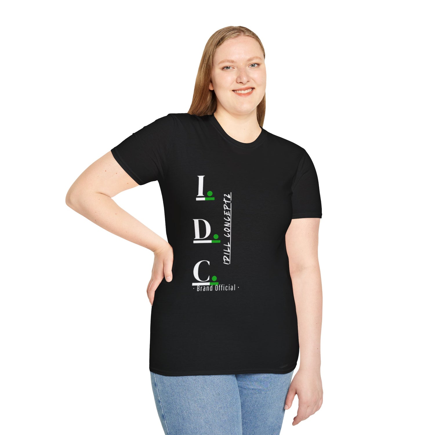 Pickleball Unisex Softstyle T-Shirt - iDill Conceptz Official Design