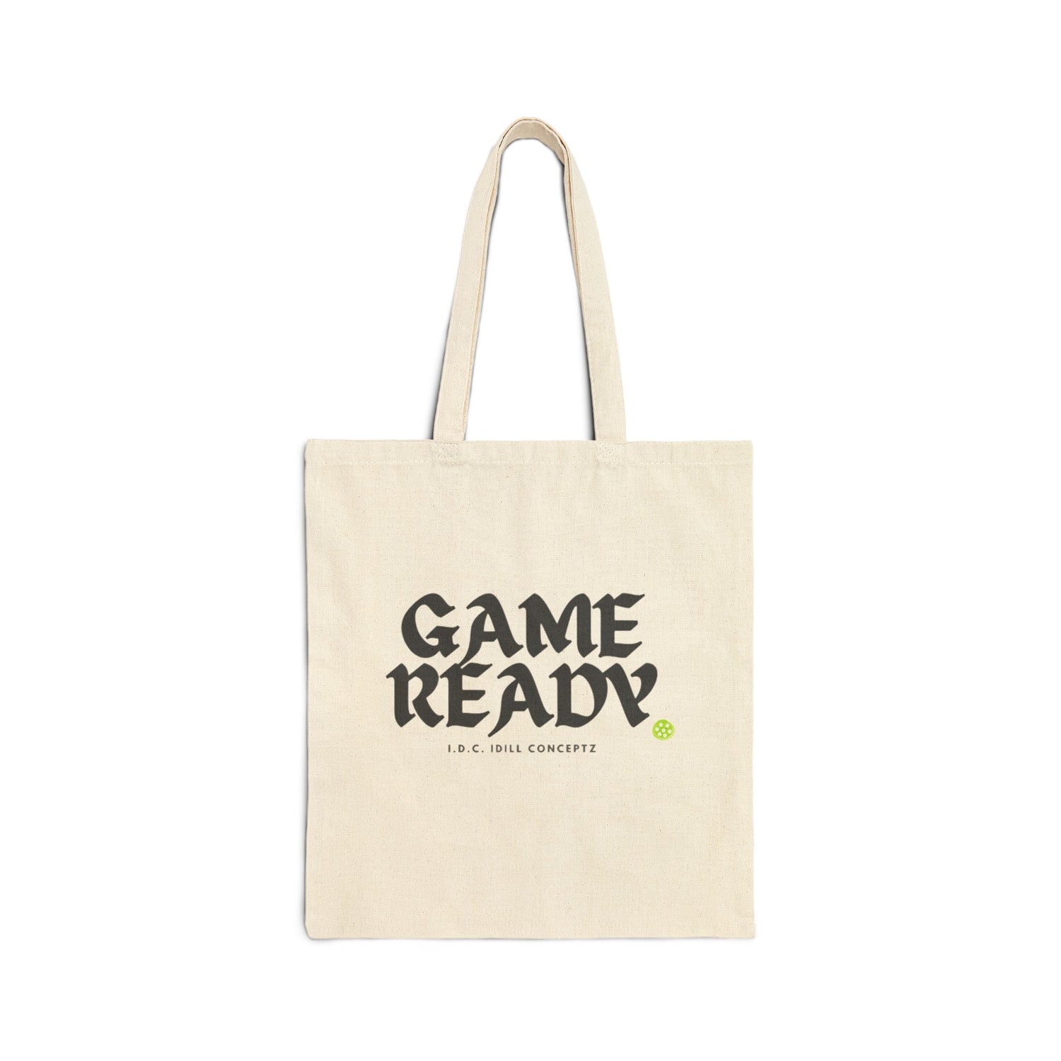 Pickleball Tote Bag - 'Game Ready' Design