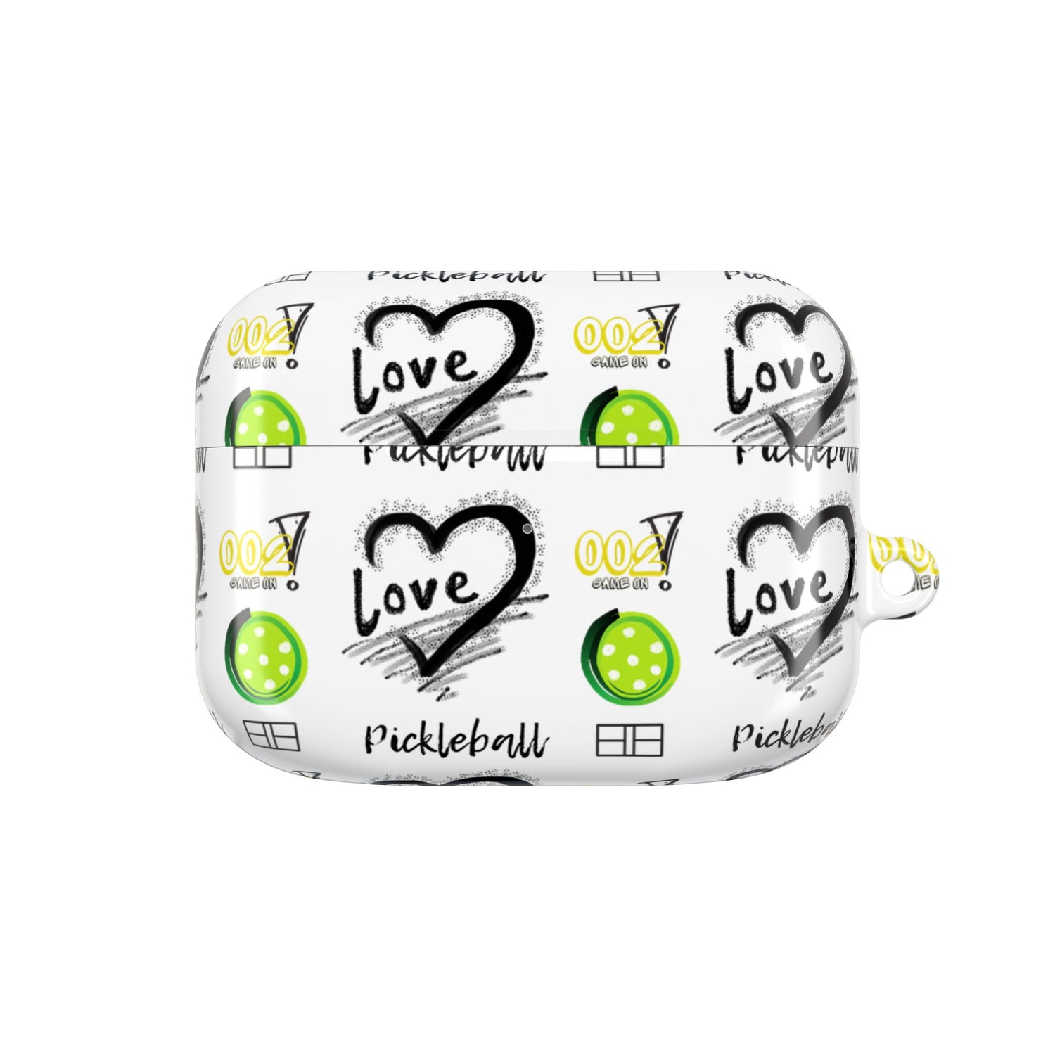 AirPod Cases - Pickleball Enthusiast Gift with Unique LOVE Design
