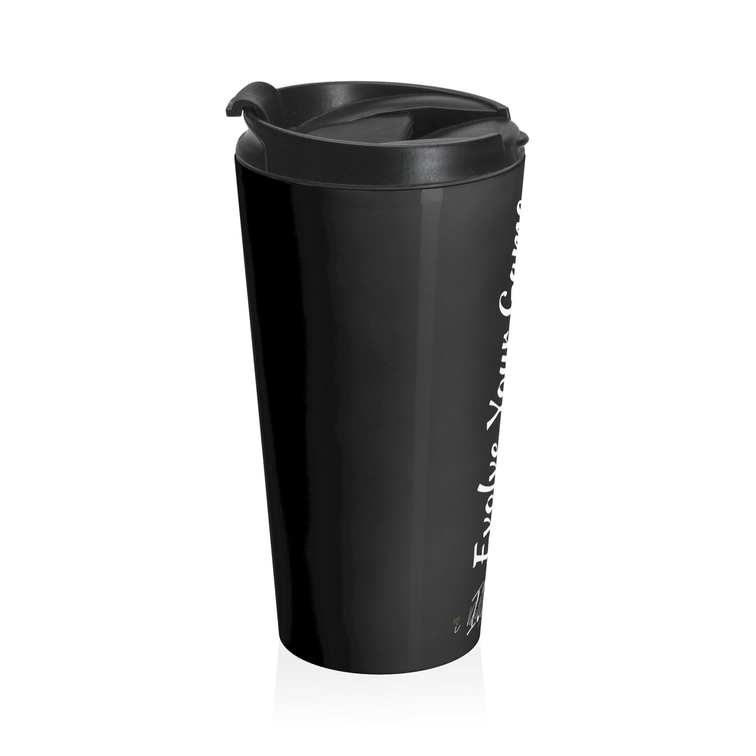 Pickleball Travel Mug - 'Evolve Your Game Elevate Your Life' Design