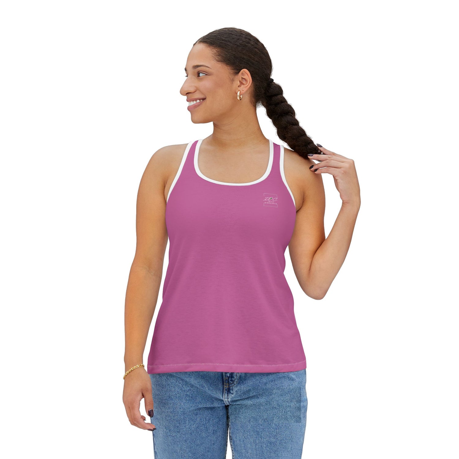 Women's Performance Tank Top - Elevate Your Game Design