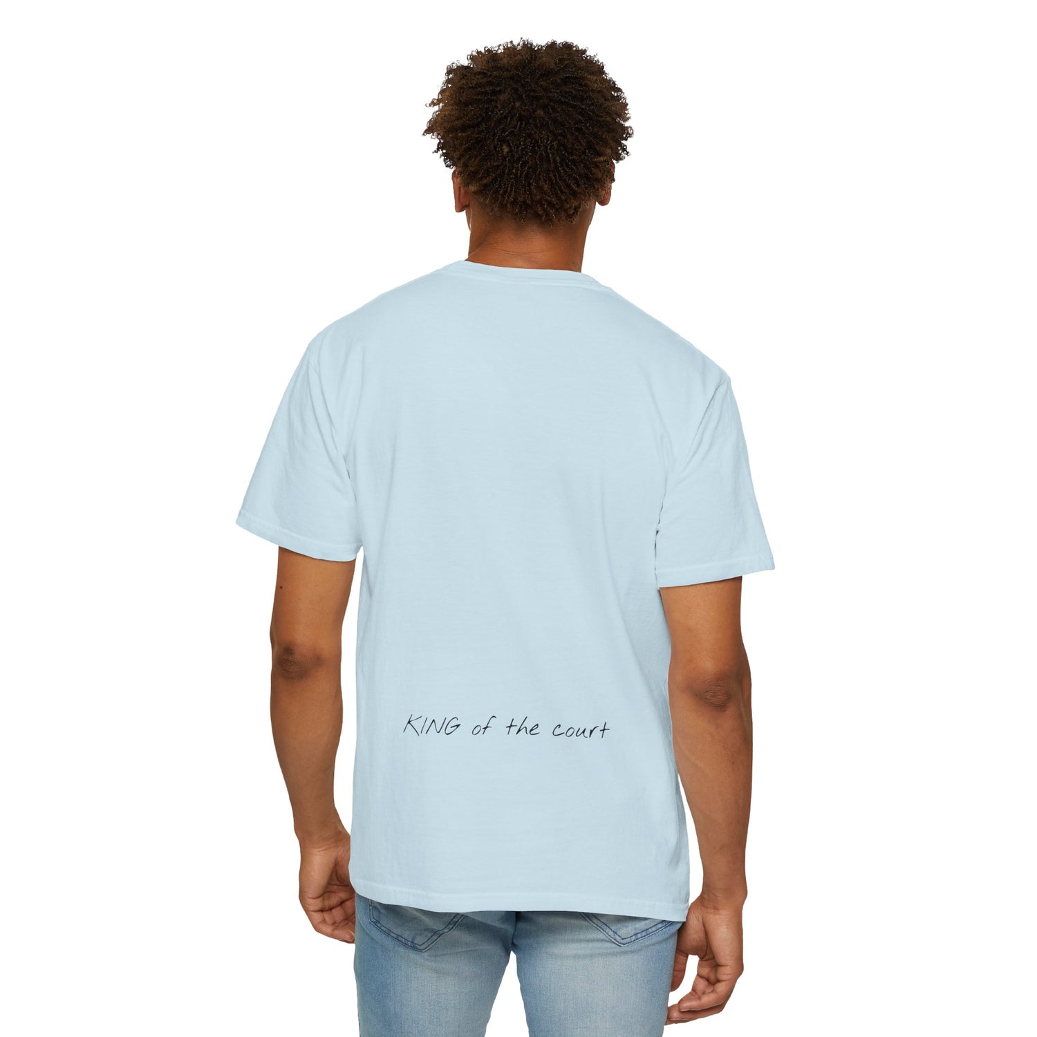 King of the Court Pickleball T-Shirt Apparel - Casual Graphic Tee for Men - Sports Lovers