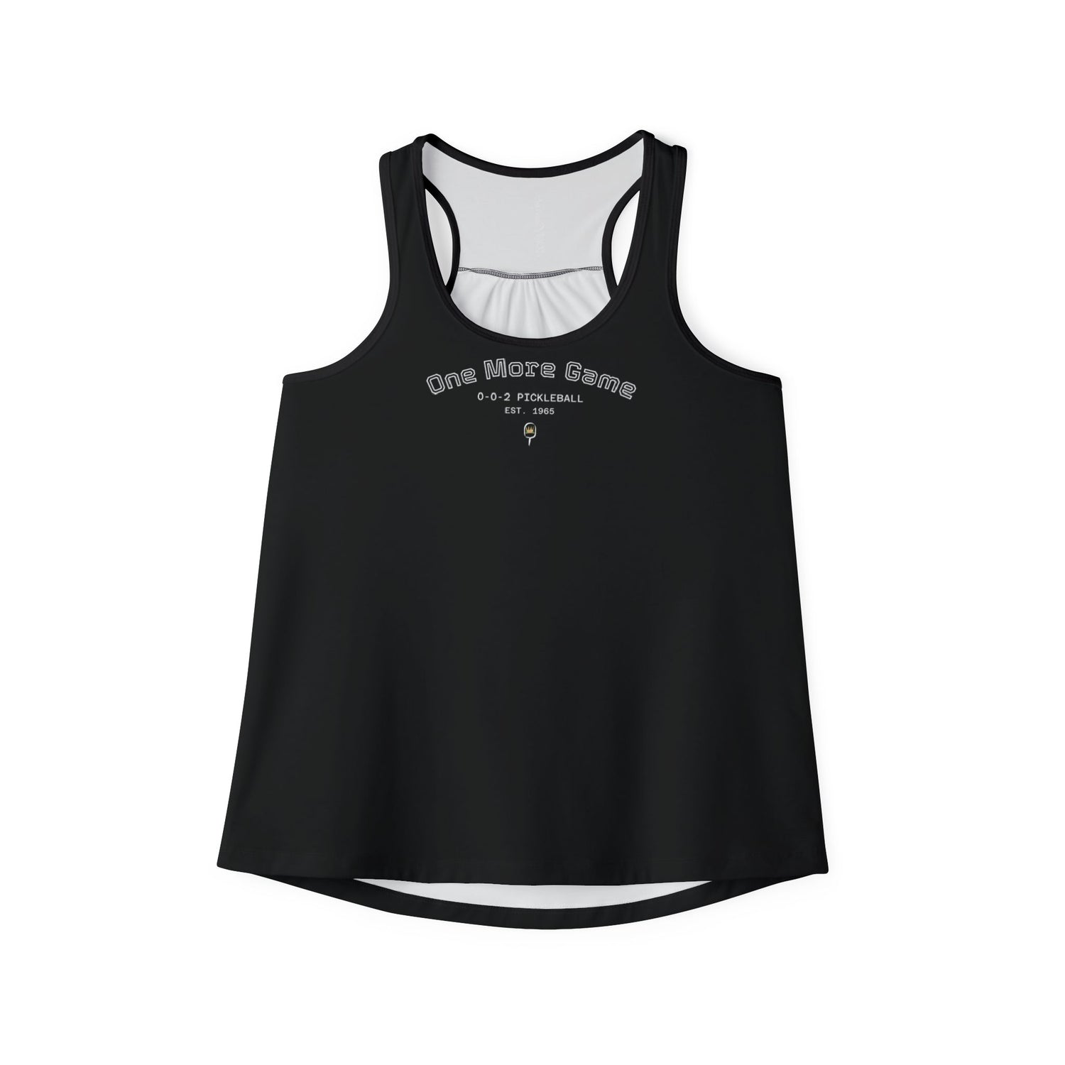 Women's Performance Tank Top - Pickleball One More Game