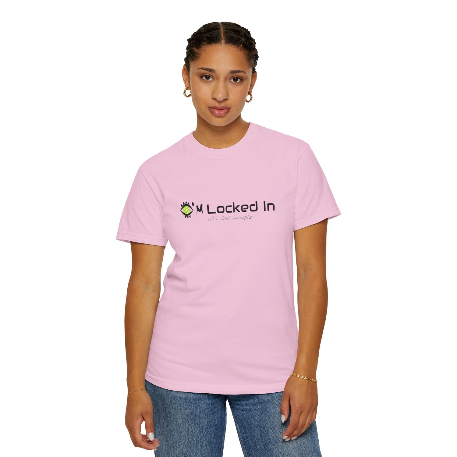 Unisex Pickleball Tee - I'm Locked In Design