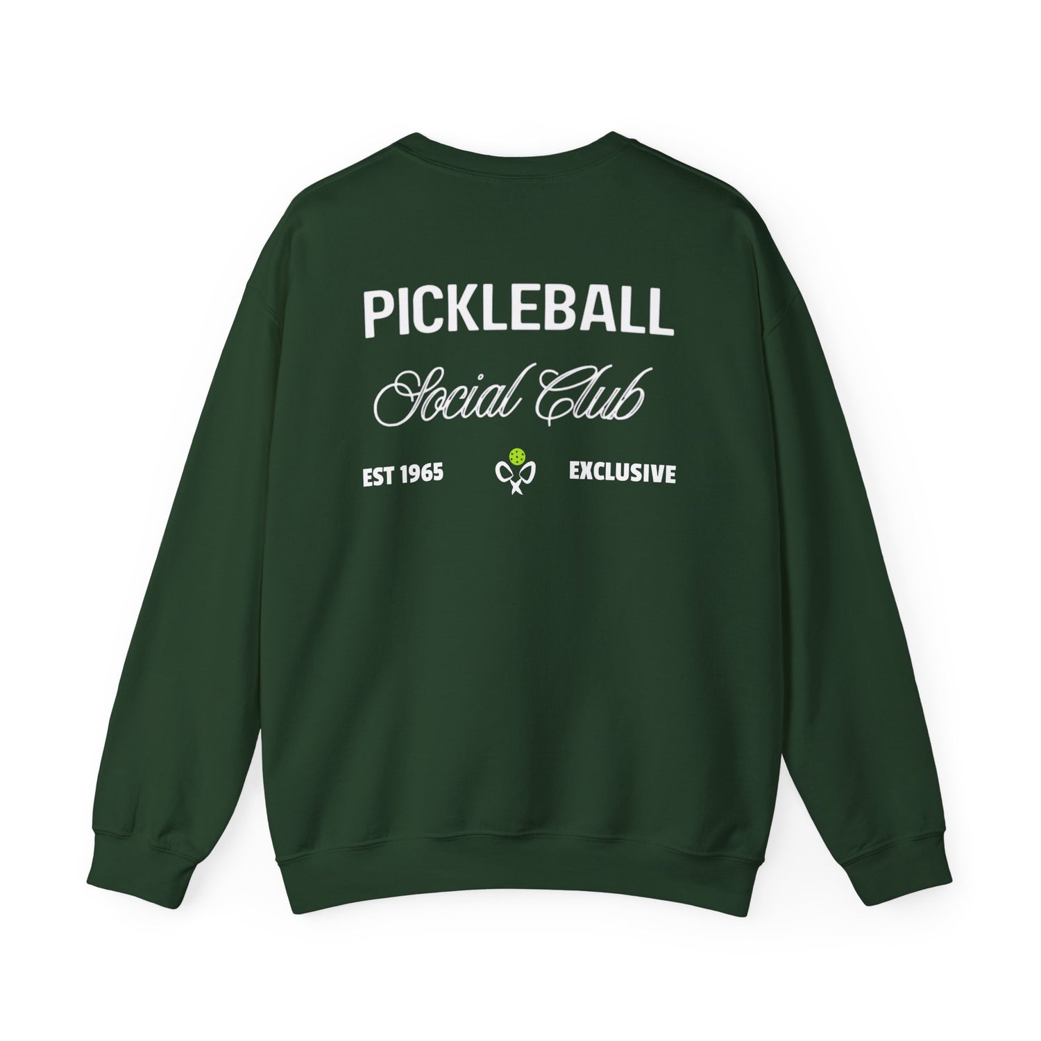 Men's Pickleball Sweatshirt - Pickleball Social Club Exclusive Design