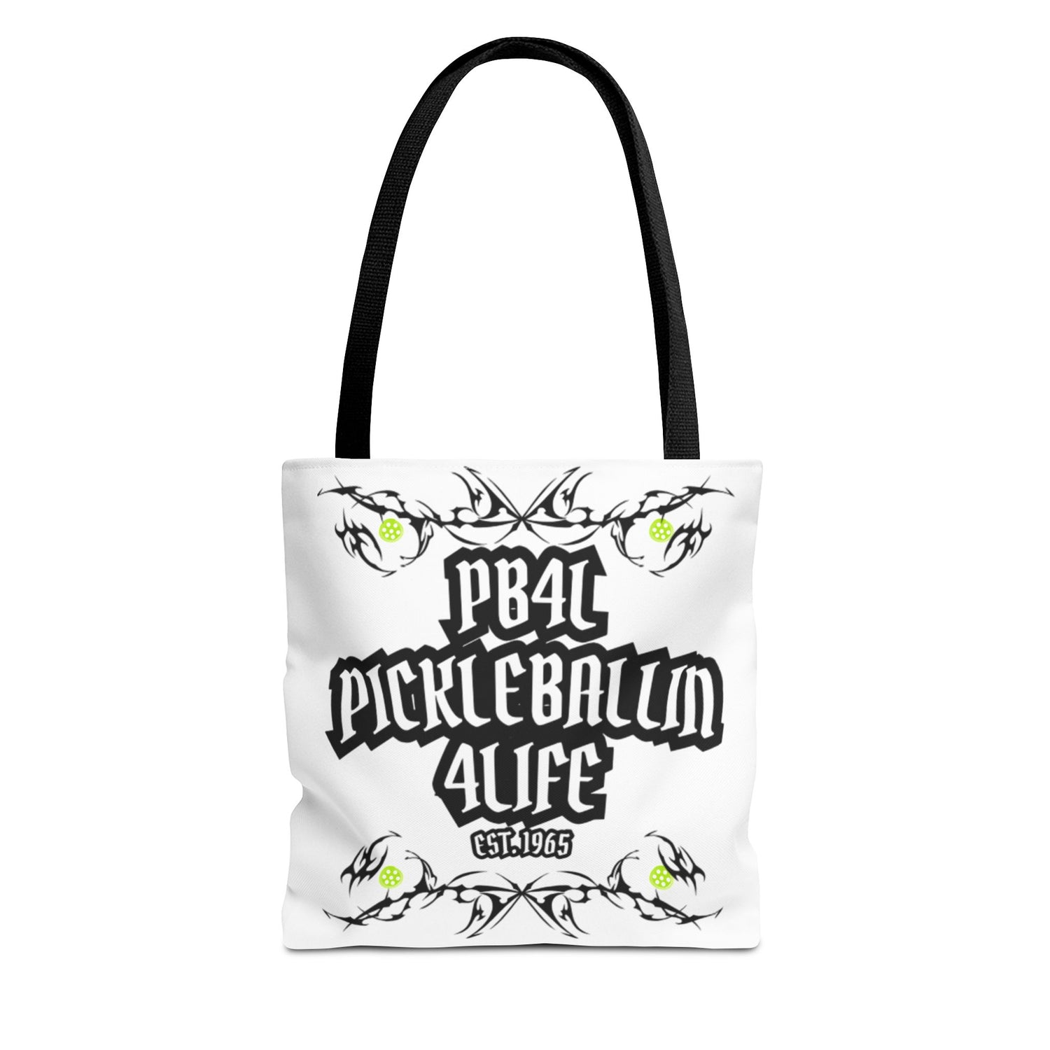 Pickleball Tote Bag - 'PB4L' Design for Enthusiasts and Players