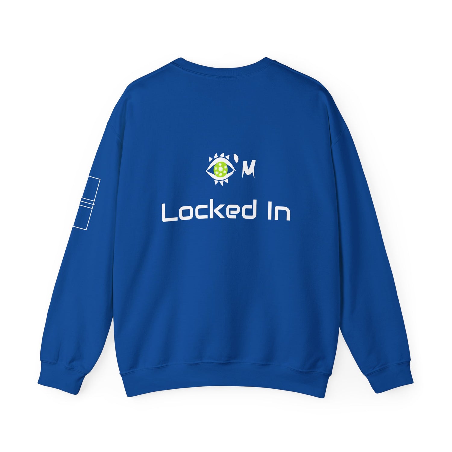 Men's Sweatshirt Apparel - 'I'm Locked In' - Men's Pickleball Crewneck