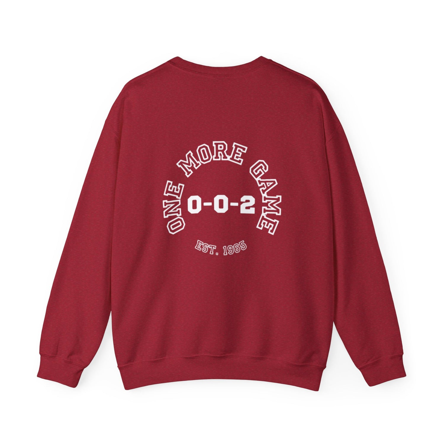 Unisex Pickleball Sweatshirt - 002 'One More Game' Design