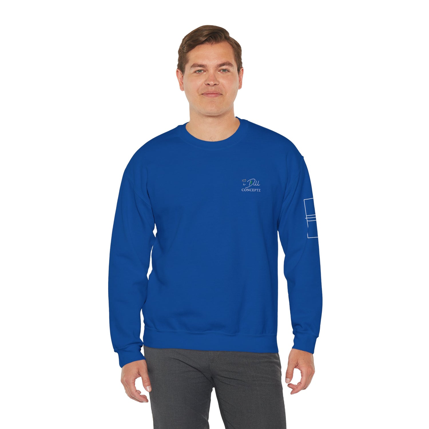 Men's Sweatshirt Apparel - 'I'm Locked In' - Men's Pickleball Crewneck