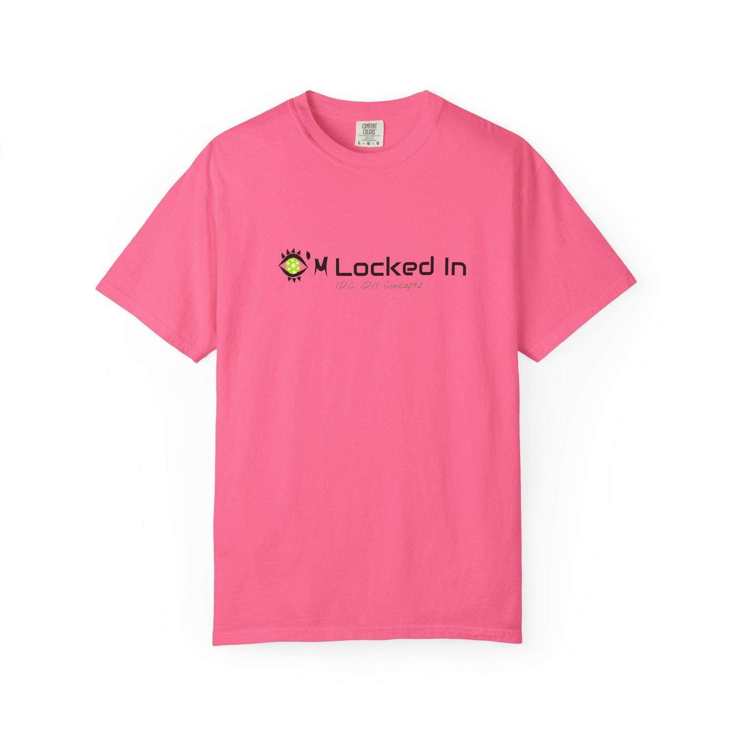 Unisex Pickleball Tee - I'm Locked In Design