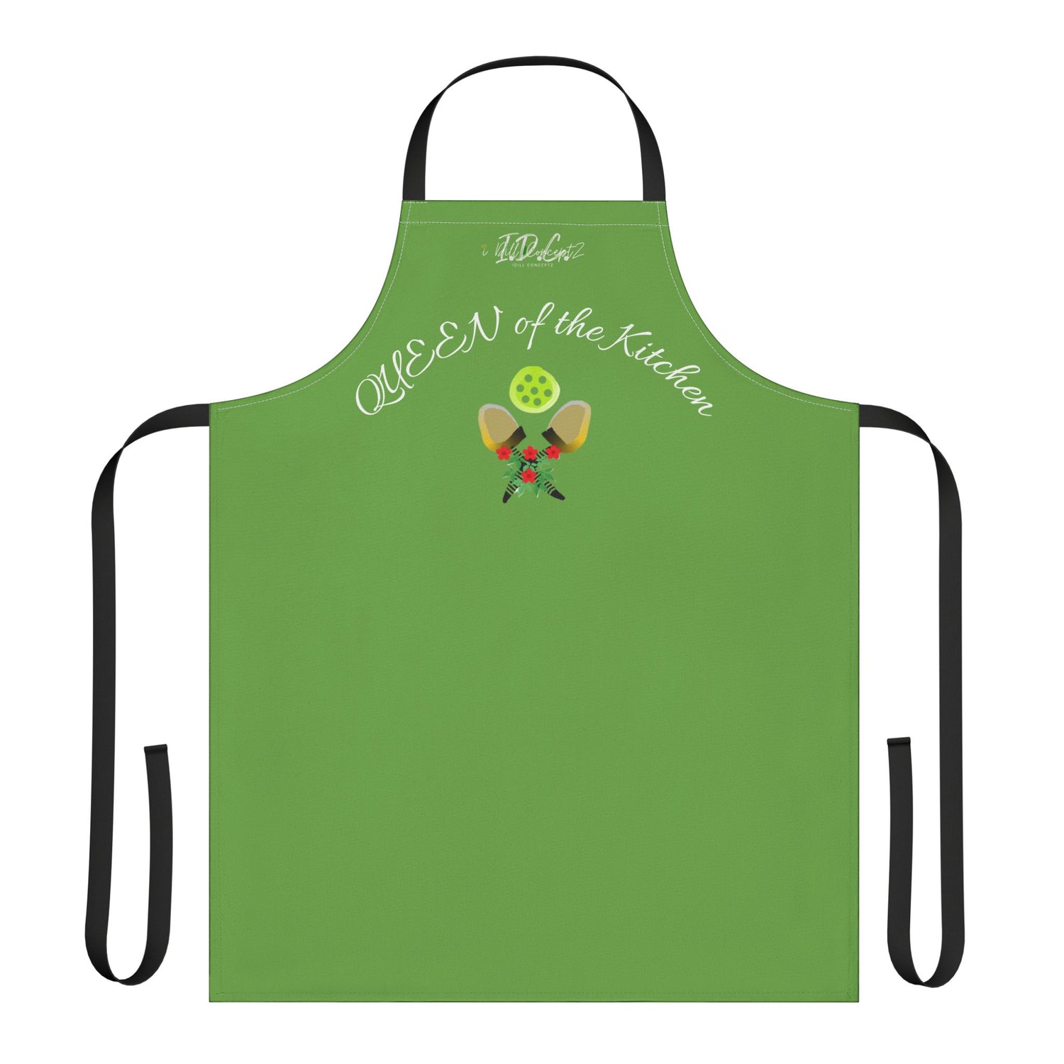 Apron - Pickleball Queen of the Kitchen Design - Gift for Cooking Enthusiast