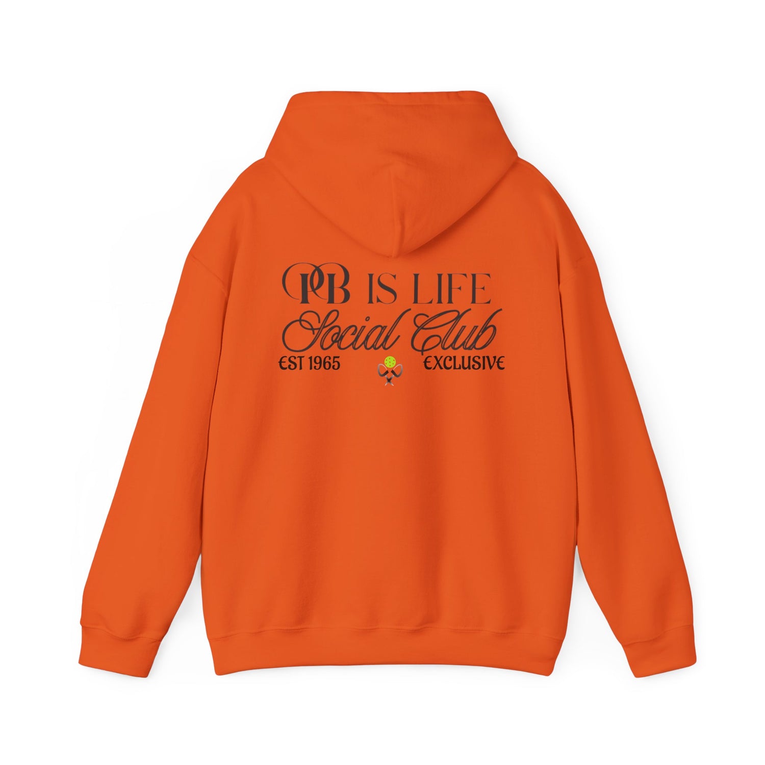 Men's Pickleball Hoodie - PB is Life Exclusive Design