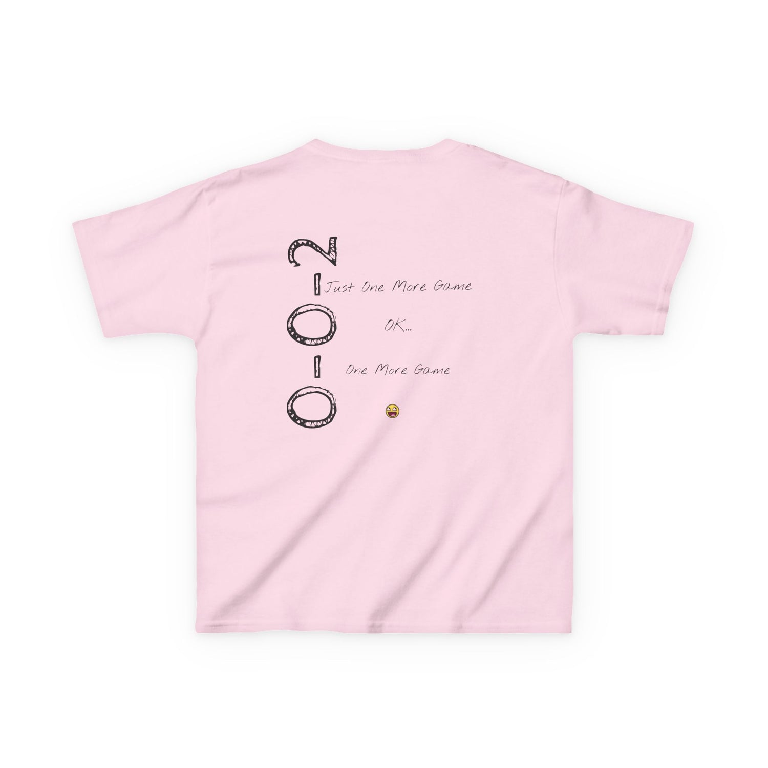 Kids 002 Pickleball Tee - Fun & Sporty Cotton T-Shirt for Young Athletes