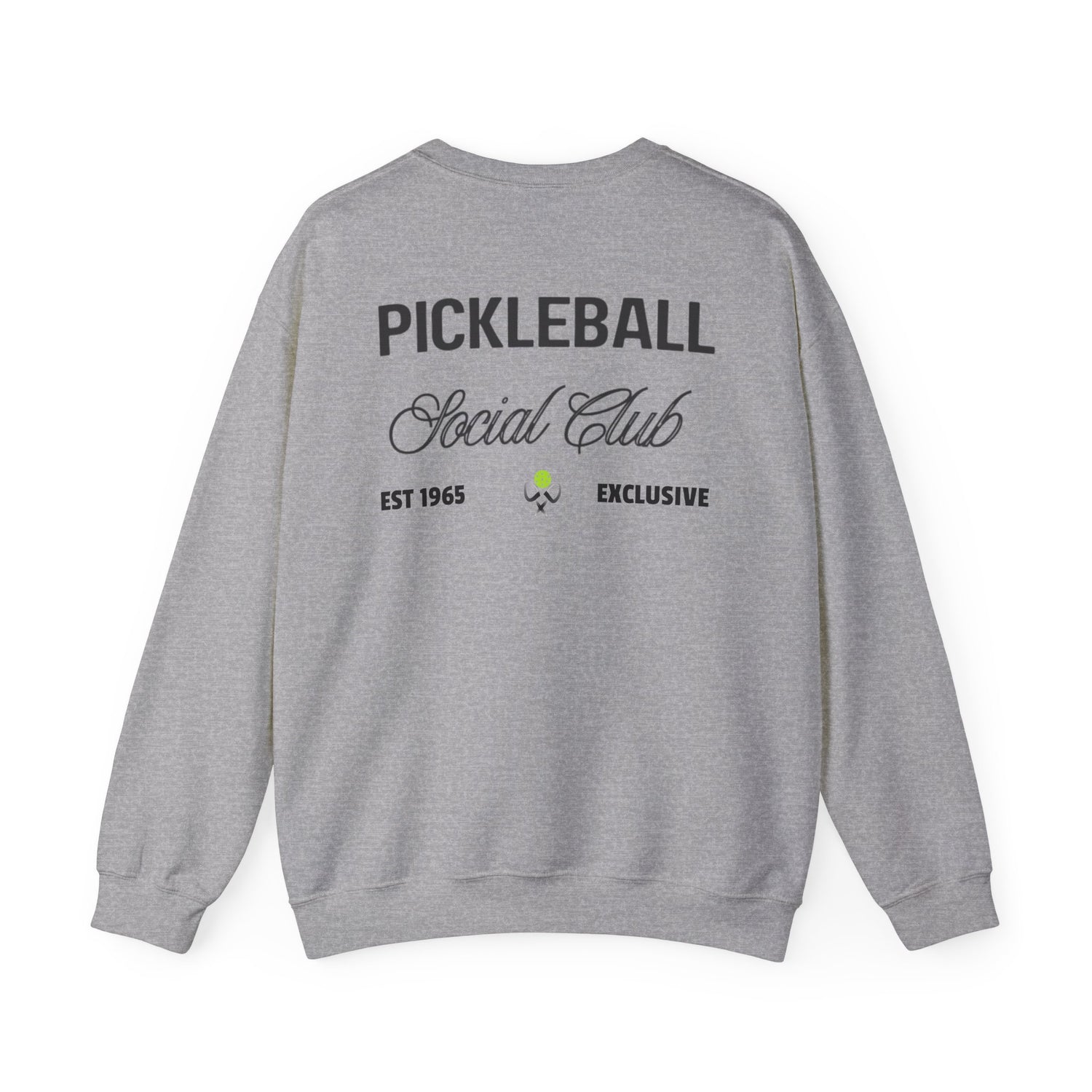 Men's Pickleball Sweatshirt - Pickleball Social Club Exclusive Design