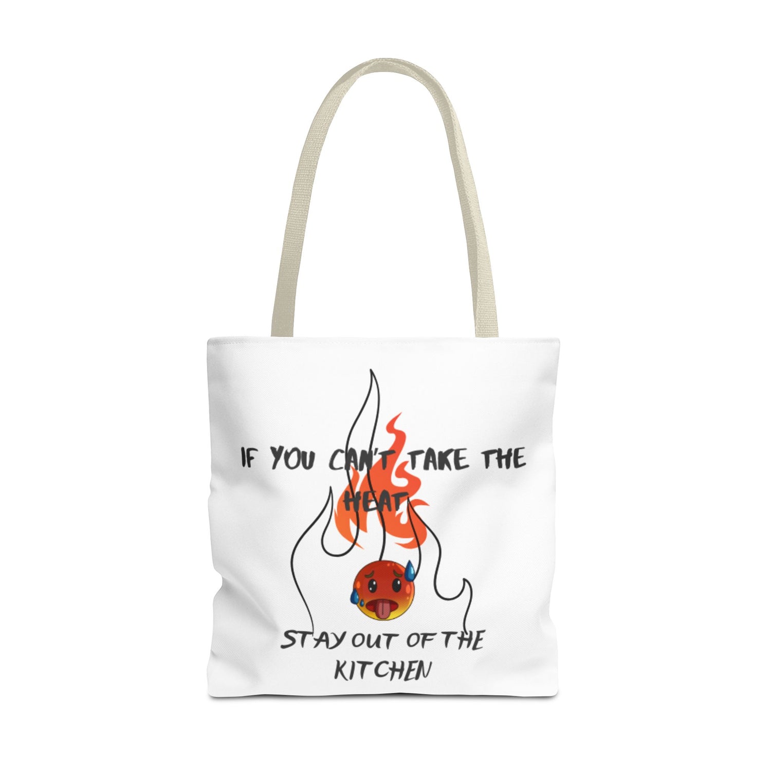 Pickleball Tote Bag - KITCHEN Pickleball - Chef Humor, Funny Culinary Cook