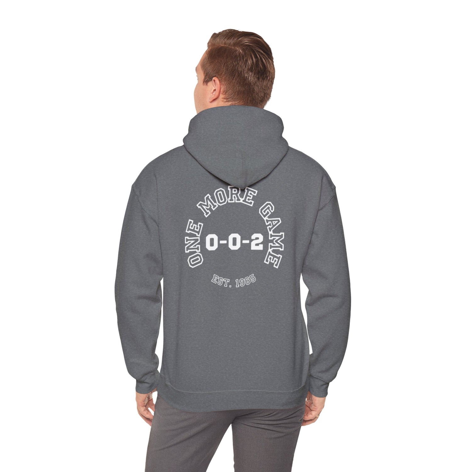 Unisex Pickleball Hoodie - 002 'One More Game' Design