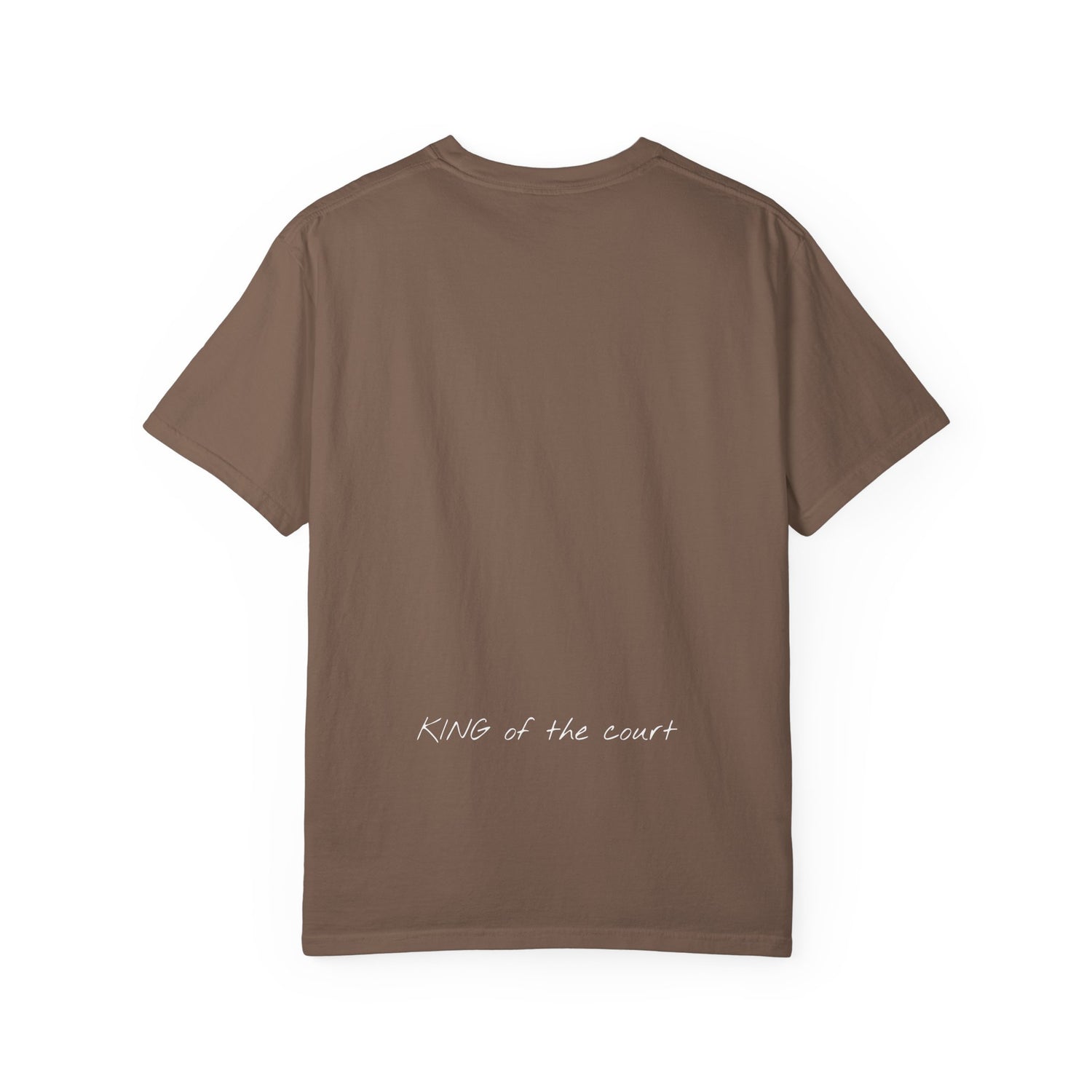 King of the Court Pickleball T-Shirt Apparel - Casual Graphic Tee for Men - Sports Lovers