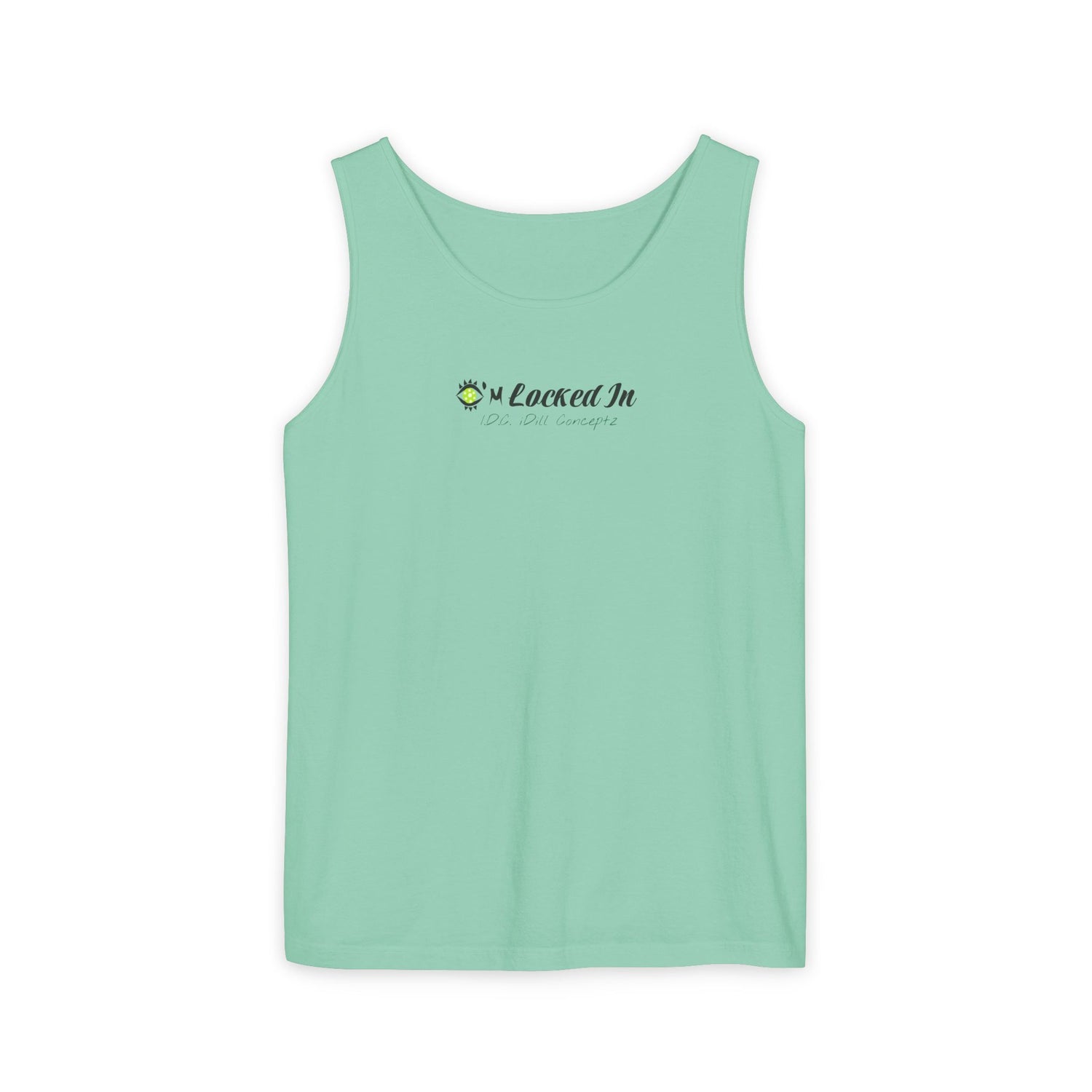 Unisex Muscle Tank Top - Pickleball I'm Locked In Design