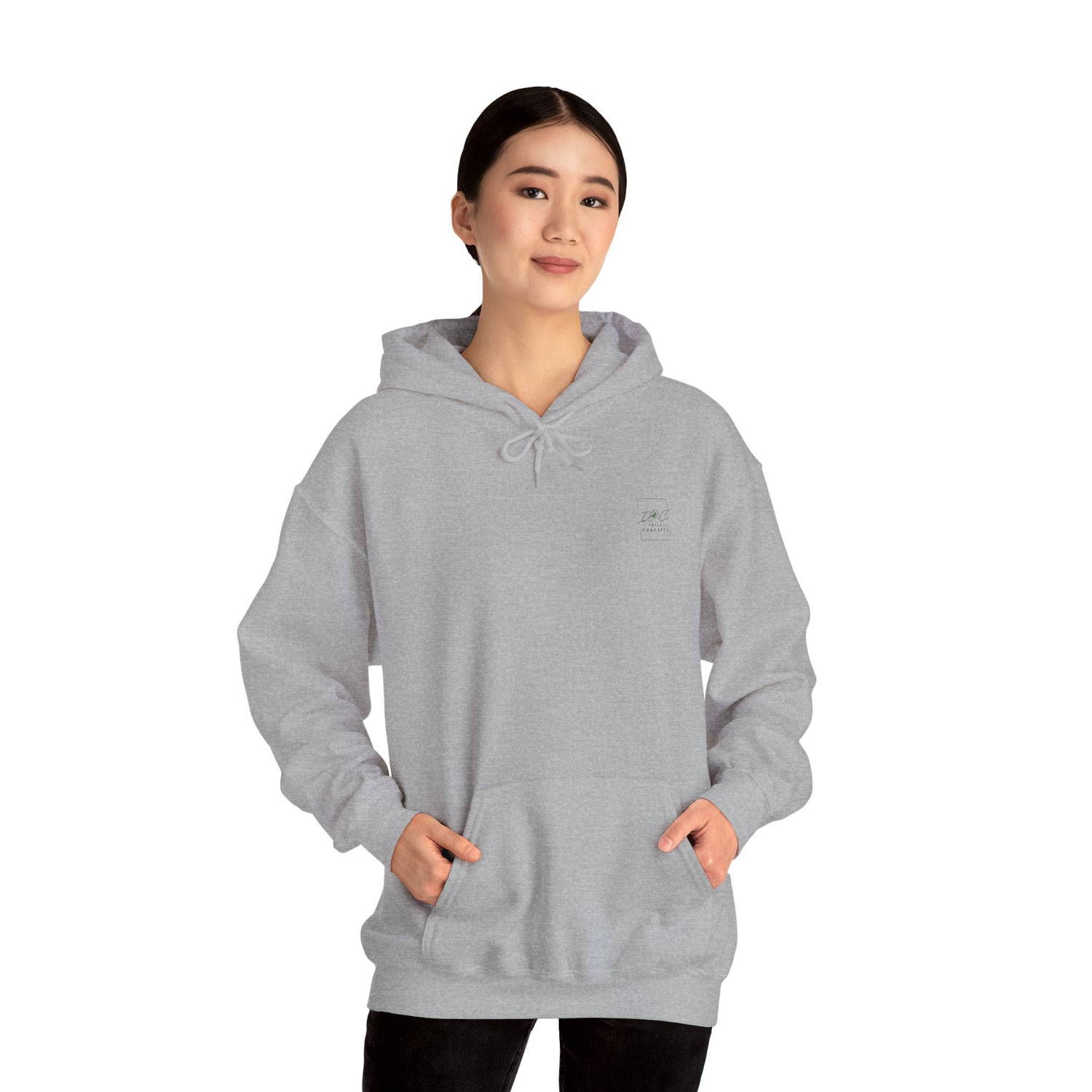 Unisex Pickleball Hoodie Sweatshirt - Stay out of the Kitchen, Stay in the Game Design