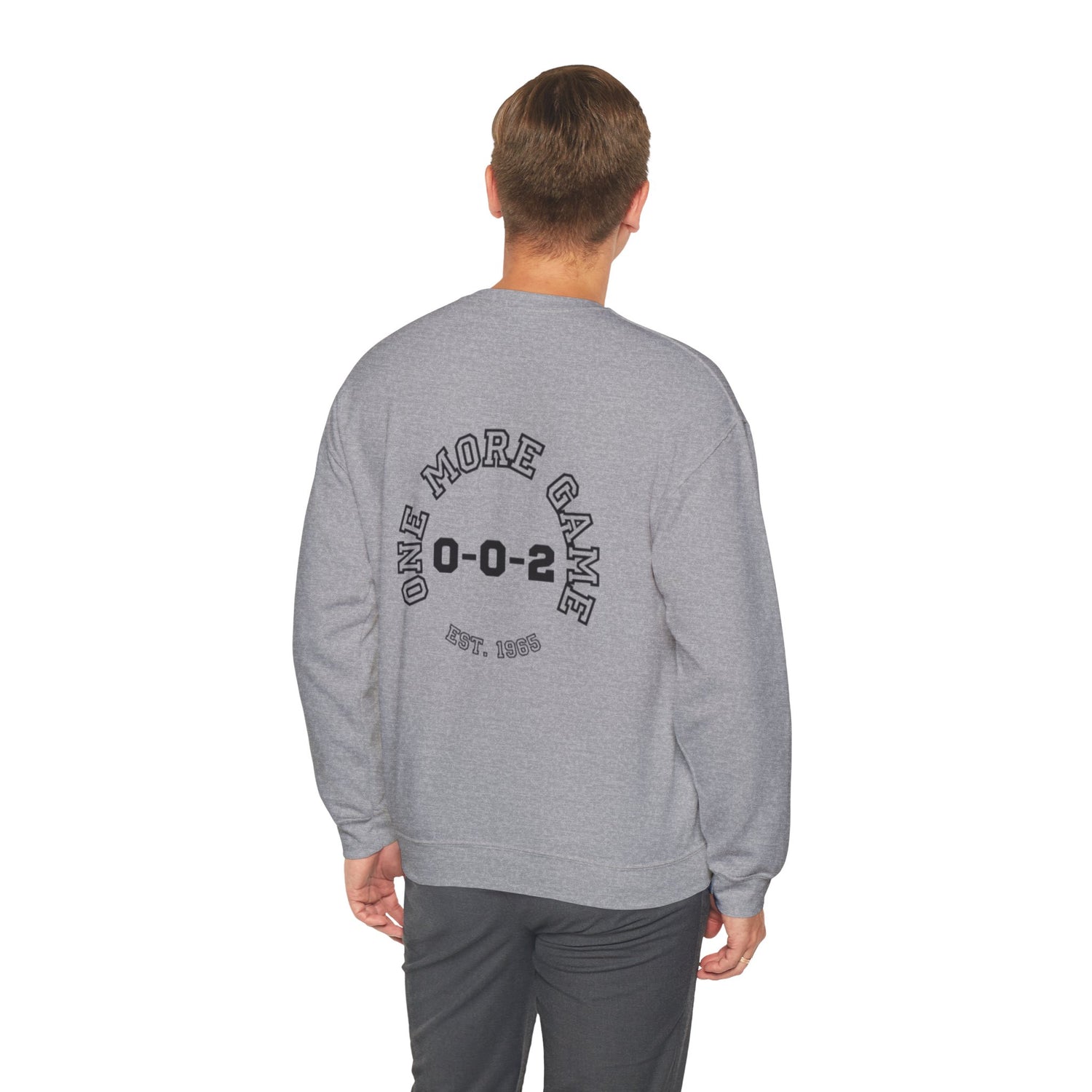 Unisex Pickleball Sweatshirt - 002 'One More Game' Design