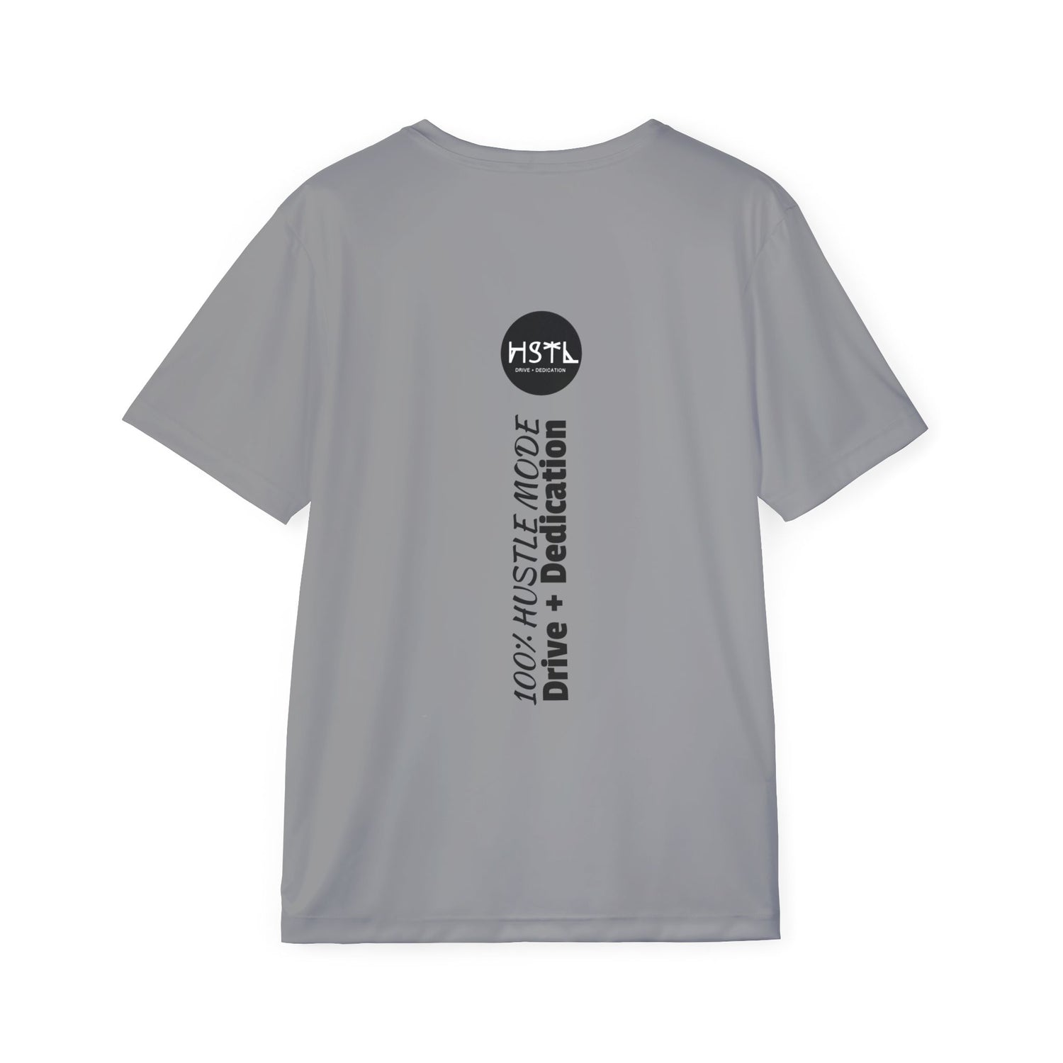 Men's Pickleball Jersey Tee - HSTL (Hustle) Design