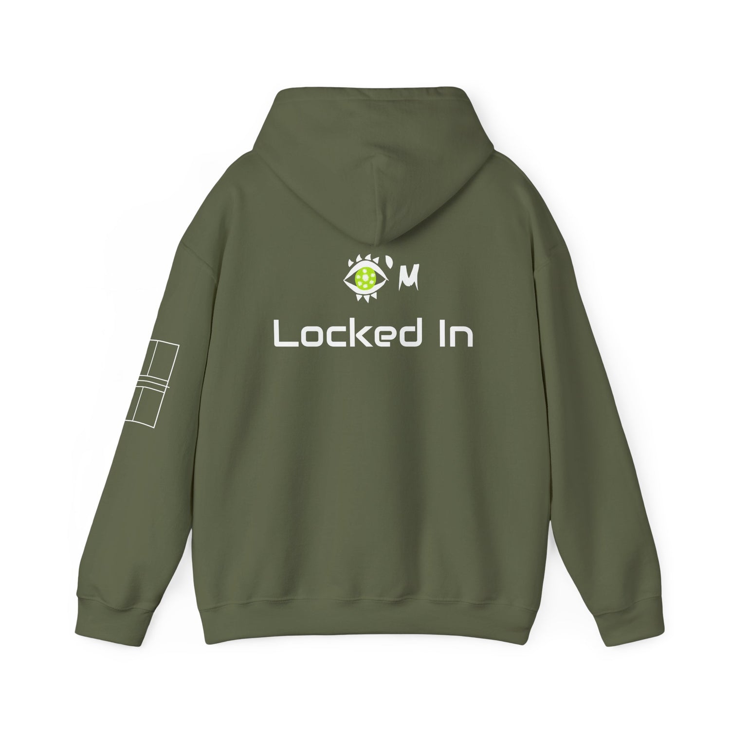 Unisex Pickleball Hoodie - I'm Locked In - Unisex Sweatshirt Athleisure Apparel