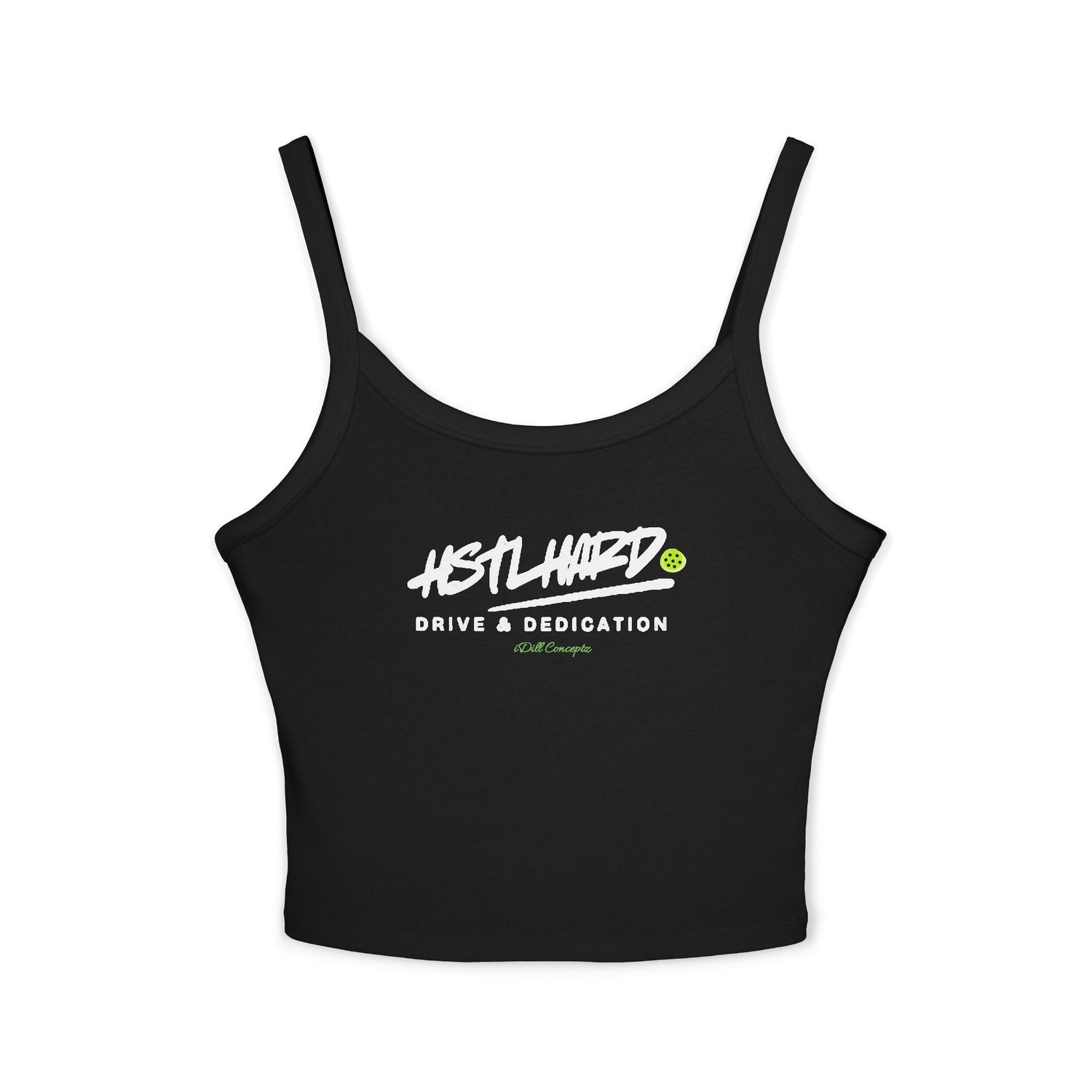 Women's Tank Top - HSTLHARD Pickleball Design for Training and Enthusiasts