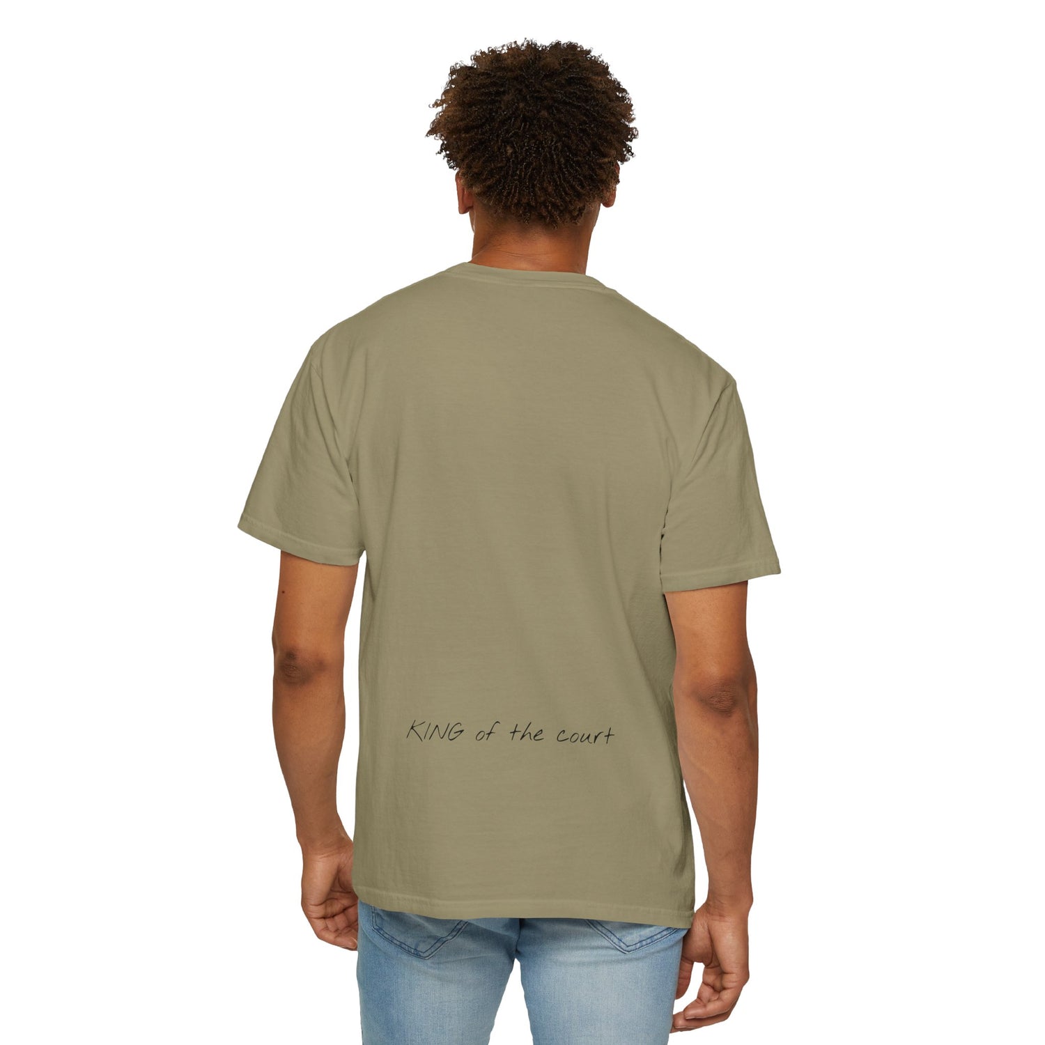 King of the Court Pickleball T-Shirt Apparel - Casual Graphic Tee for Men - Sports Lovers