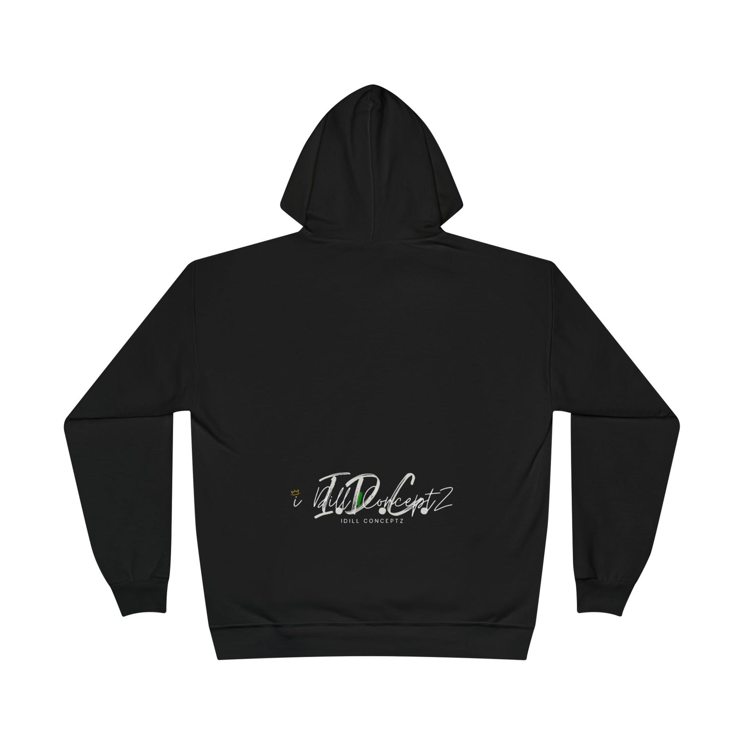 Pickleball Queen of the Court Design - EcoSmart Hoodie Sweatshirt for Women