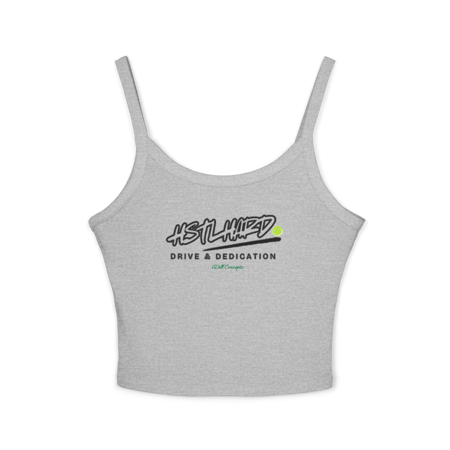 Women's Tank Top - HSTLHARD Pickleball Design for Training and Enthusiasts
