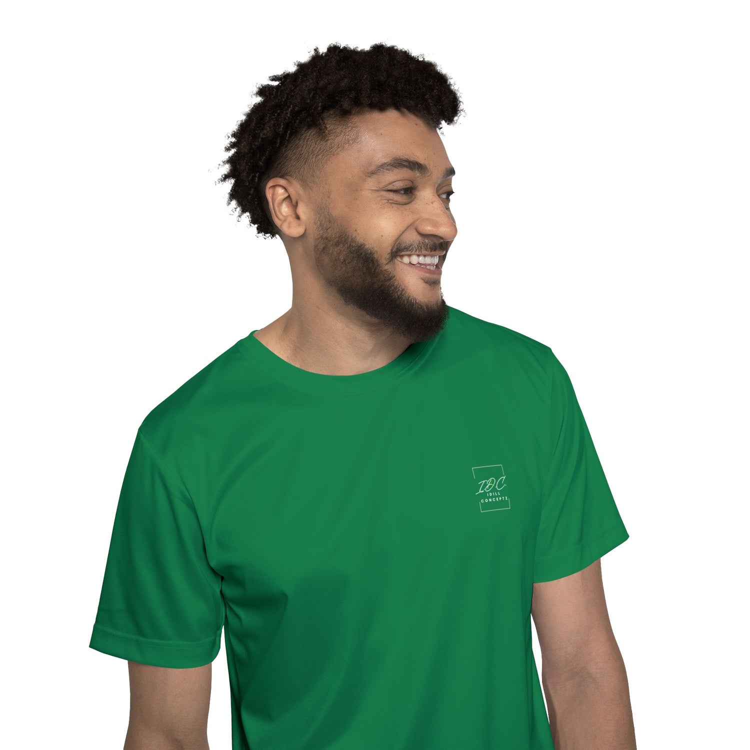 Men's Pickleball Jersey Tee - HSTL (Hustle) Design