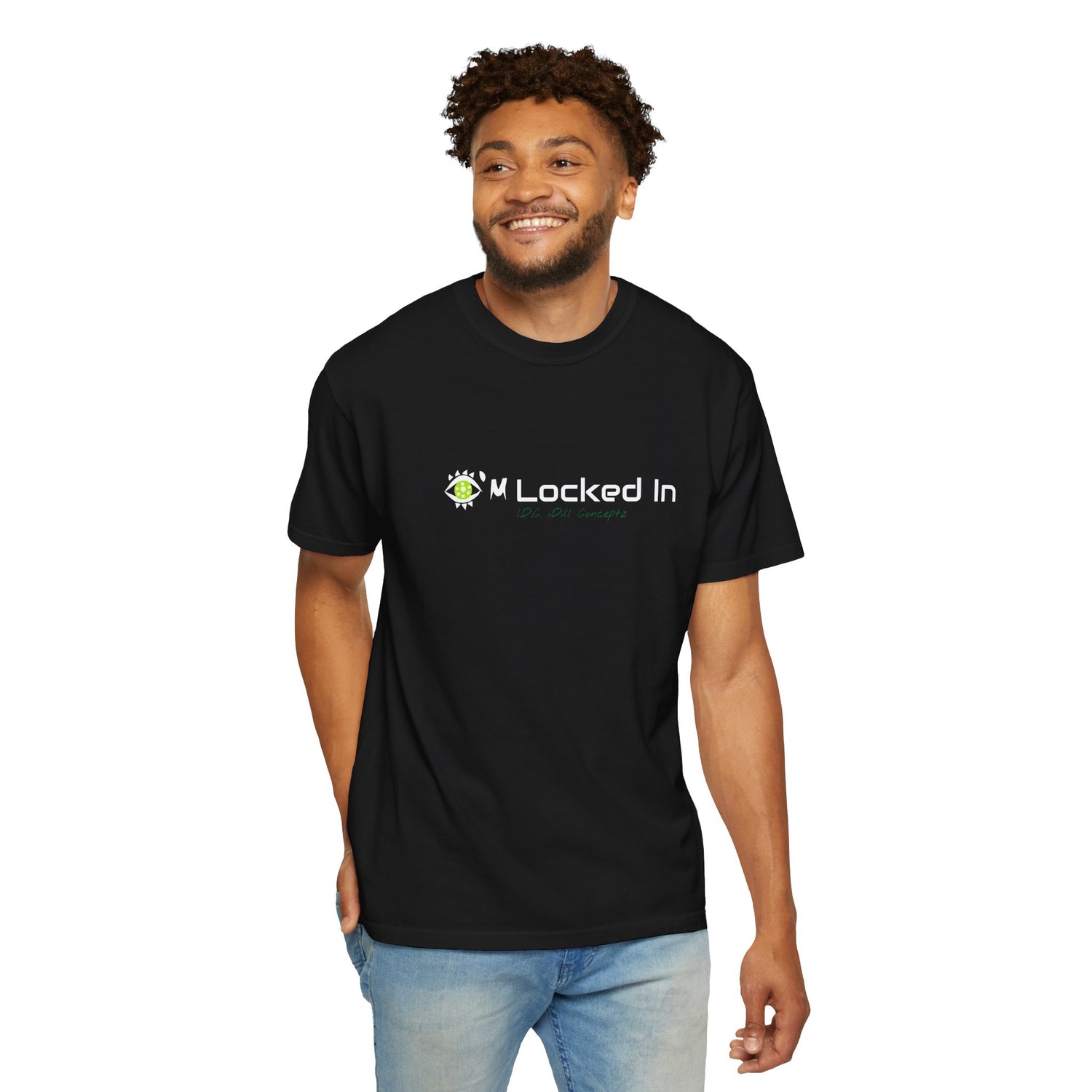 Unisex Pickleball Tee - I'm Locked In Design