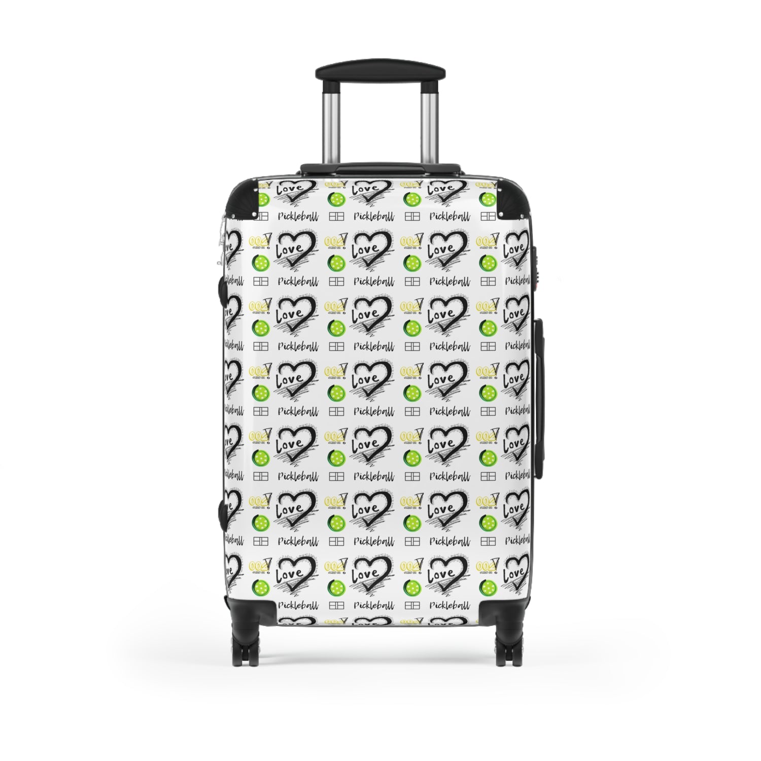 Suitcase - Pickleball Love Design for Travel Enthusiasts