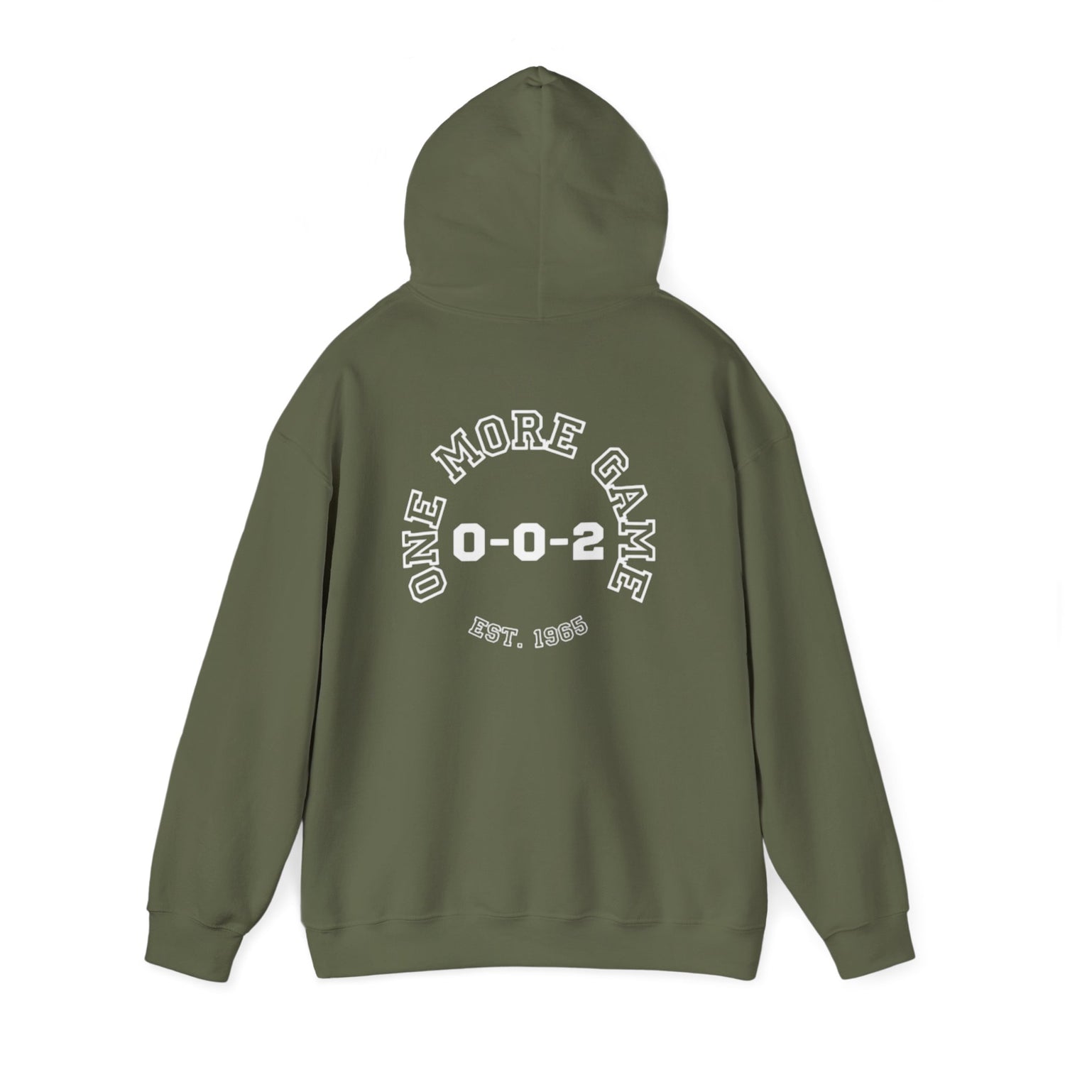 Unisex Pickleball Hoodie - 002 'One More Game' Design