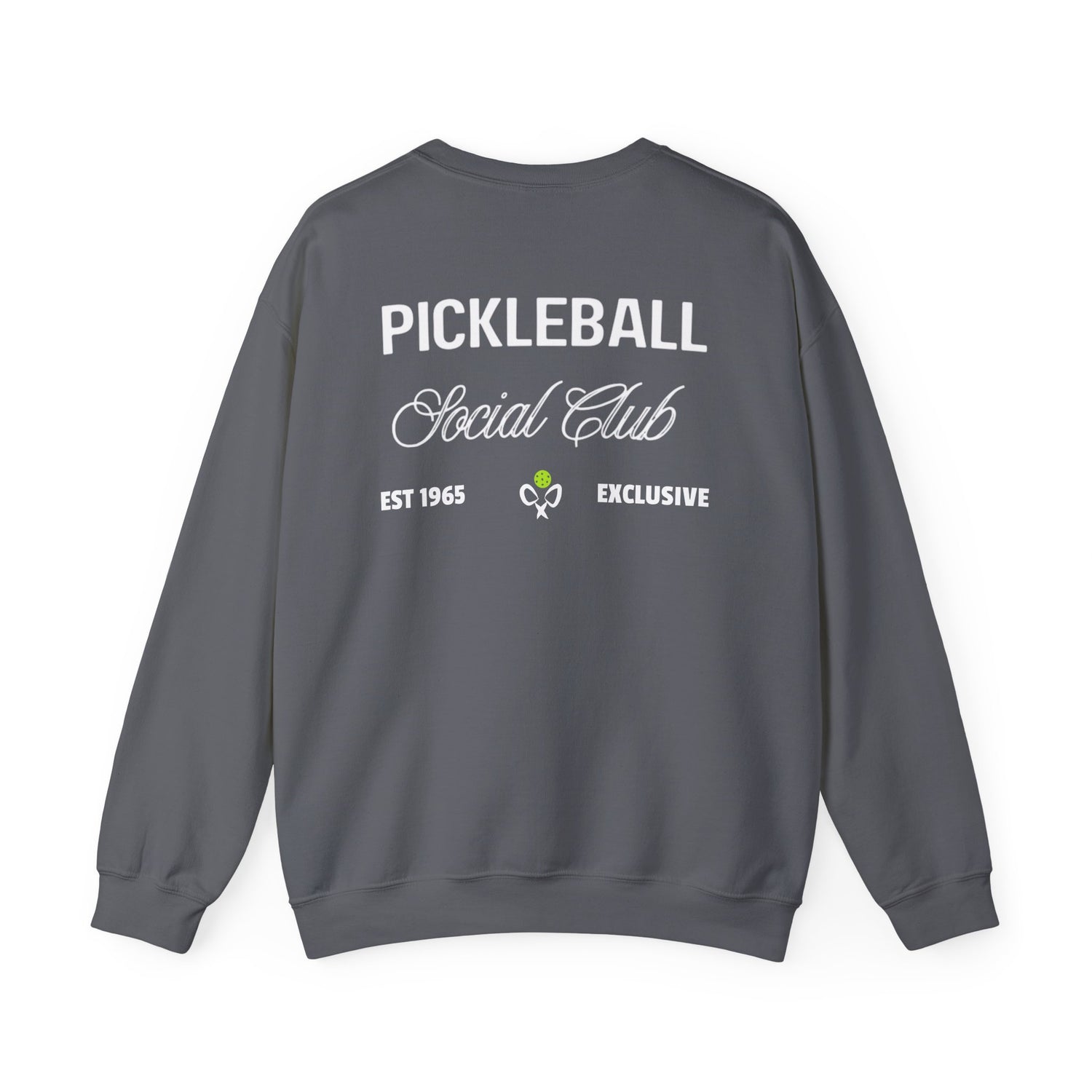 Men's Pickleball Sweatshirt - Pickleball Social Club Exclusive Design