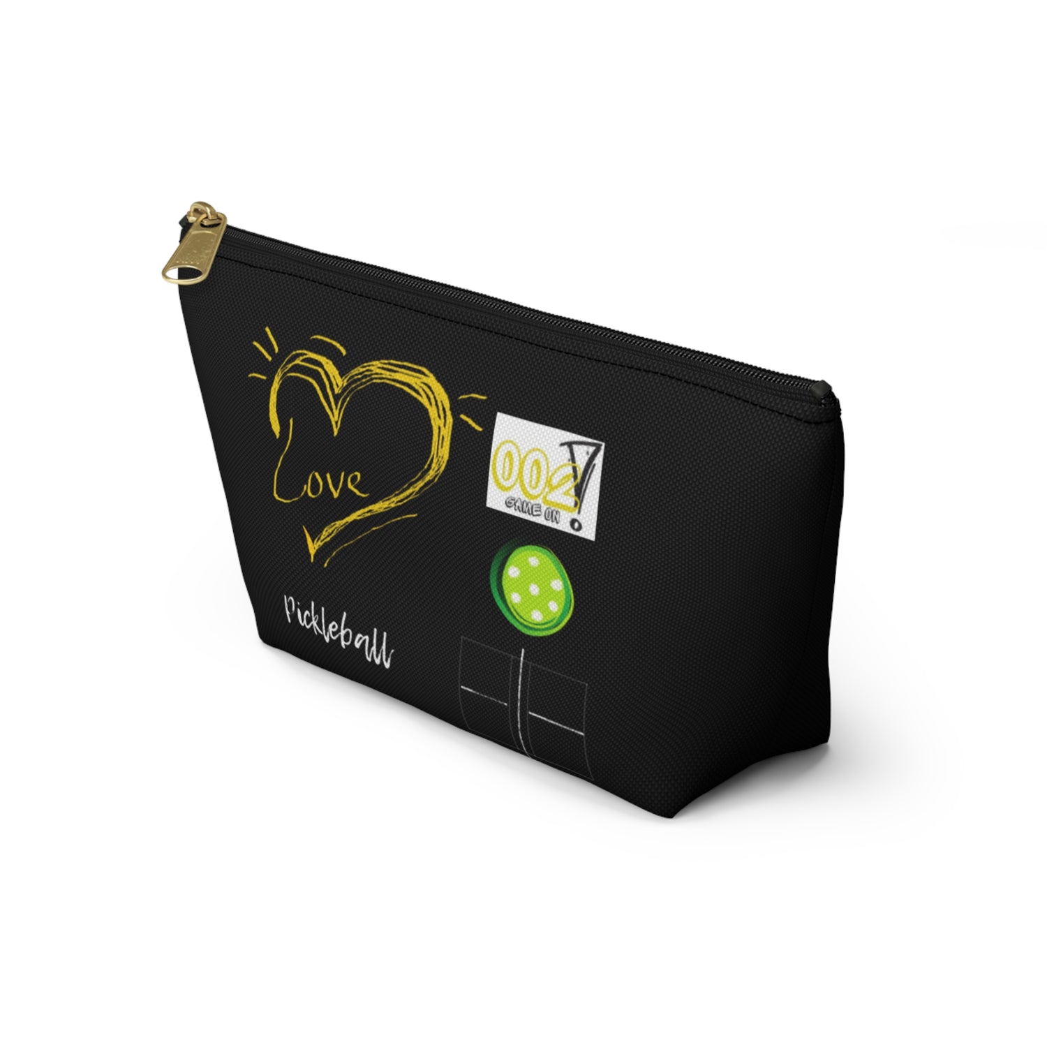 Pickleball Love Accessory Pouch - Perfect Gift for Pickleball Enthusiasts