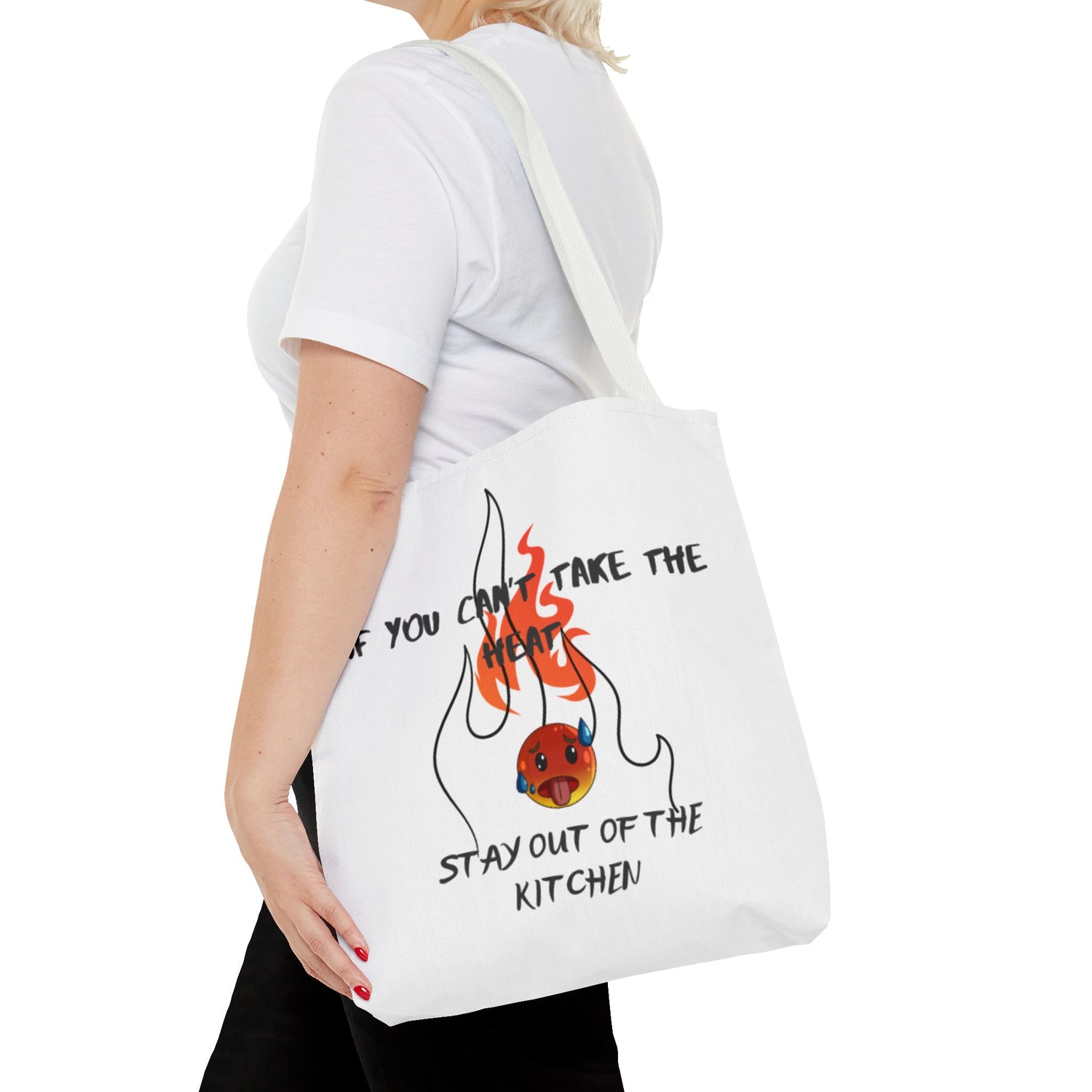 Pickleball Tote Bag - KITCHEN Pickleball - Chef Humor, Funny Culinary Cook