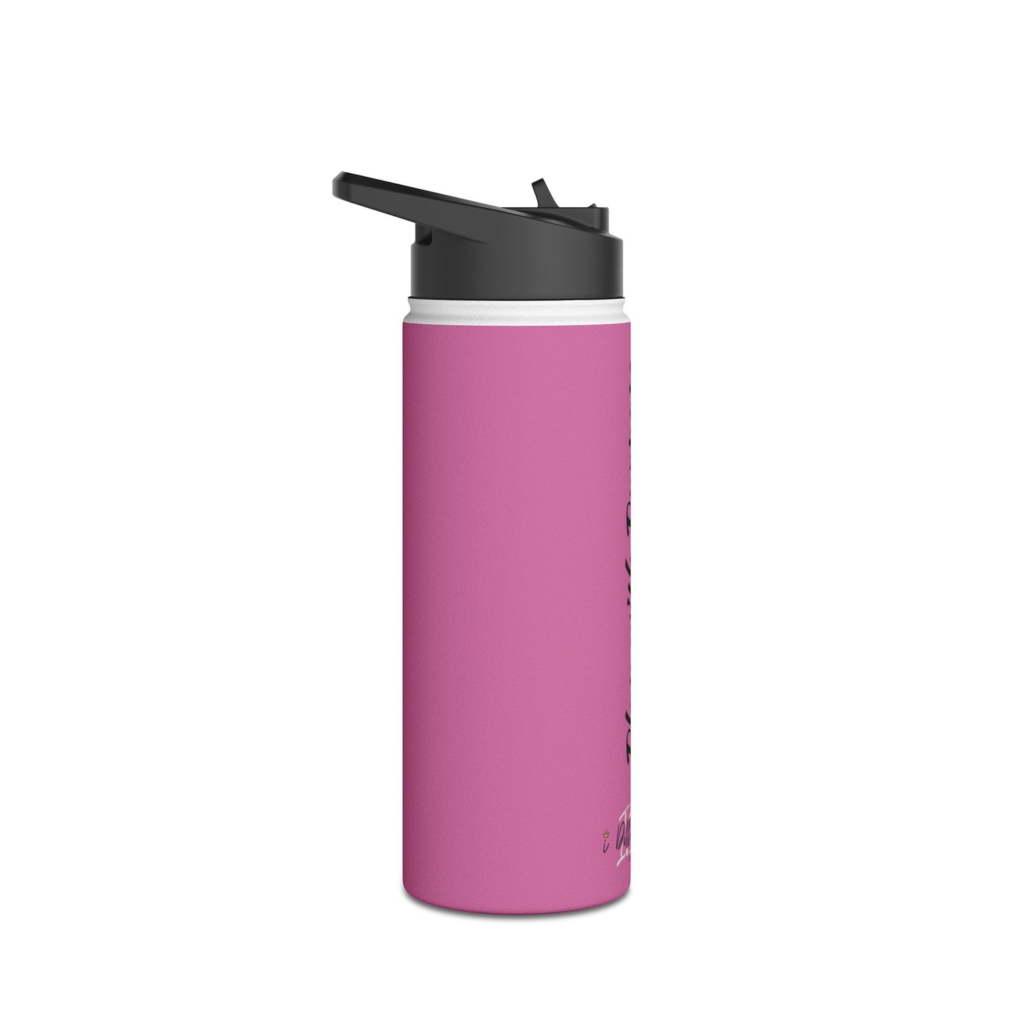 Water Bottle - Pickleball Enthusiast 'Play with Purpose Win with Passion' Design