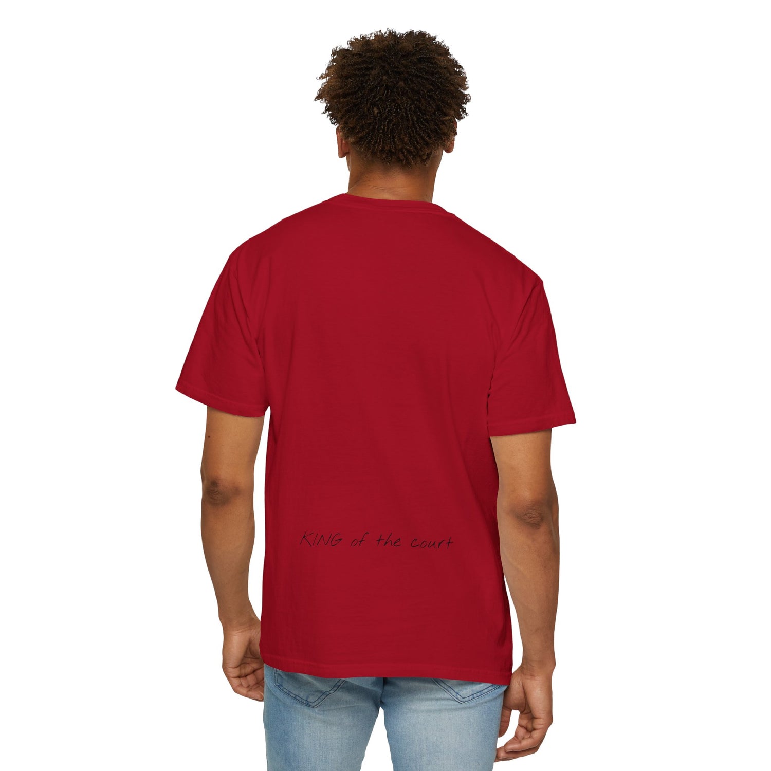 King of the Court Pickleball T-Shirt Apparel - Casual Graphic Tee for Men - Sports Lovers