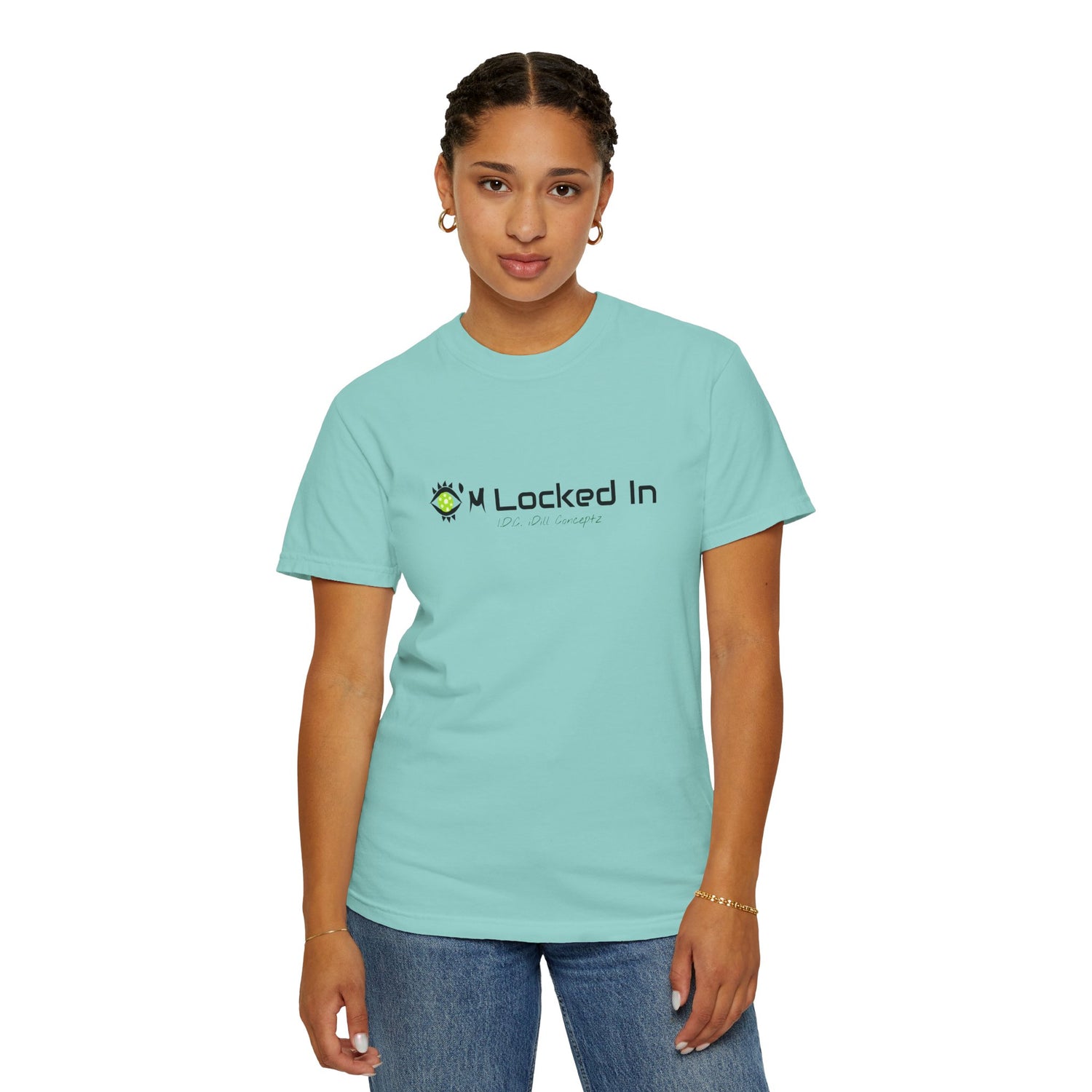 Unisex Pickleball Tee - I'm Locked In Design