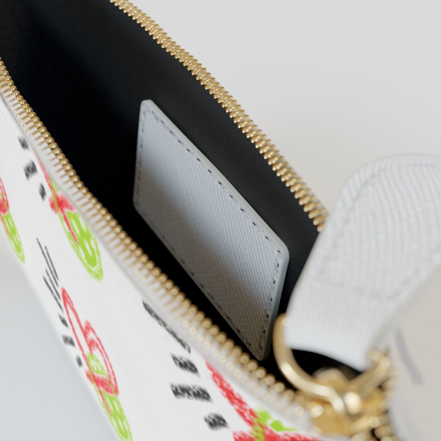 Women's Pickleball Mini Clutch Bag - Love Pickleball Design for Enthusiasts