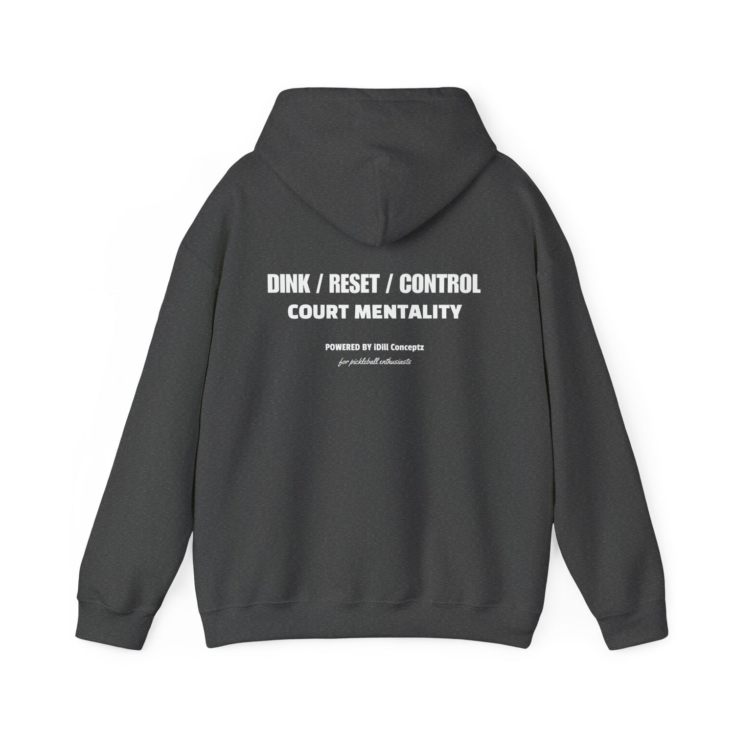 Pickleball Dink Reset Control Hoodie