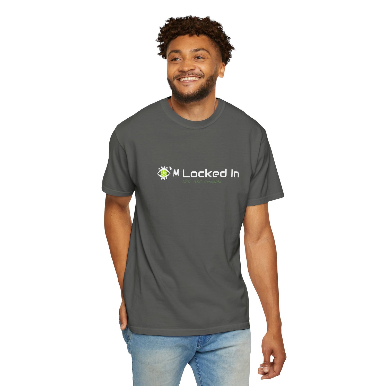 Unisex Pickleball Tee - I'm Locked In Design